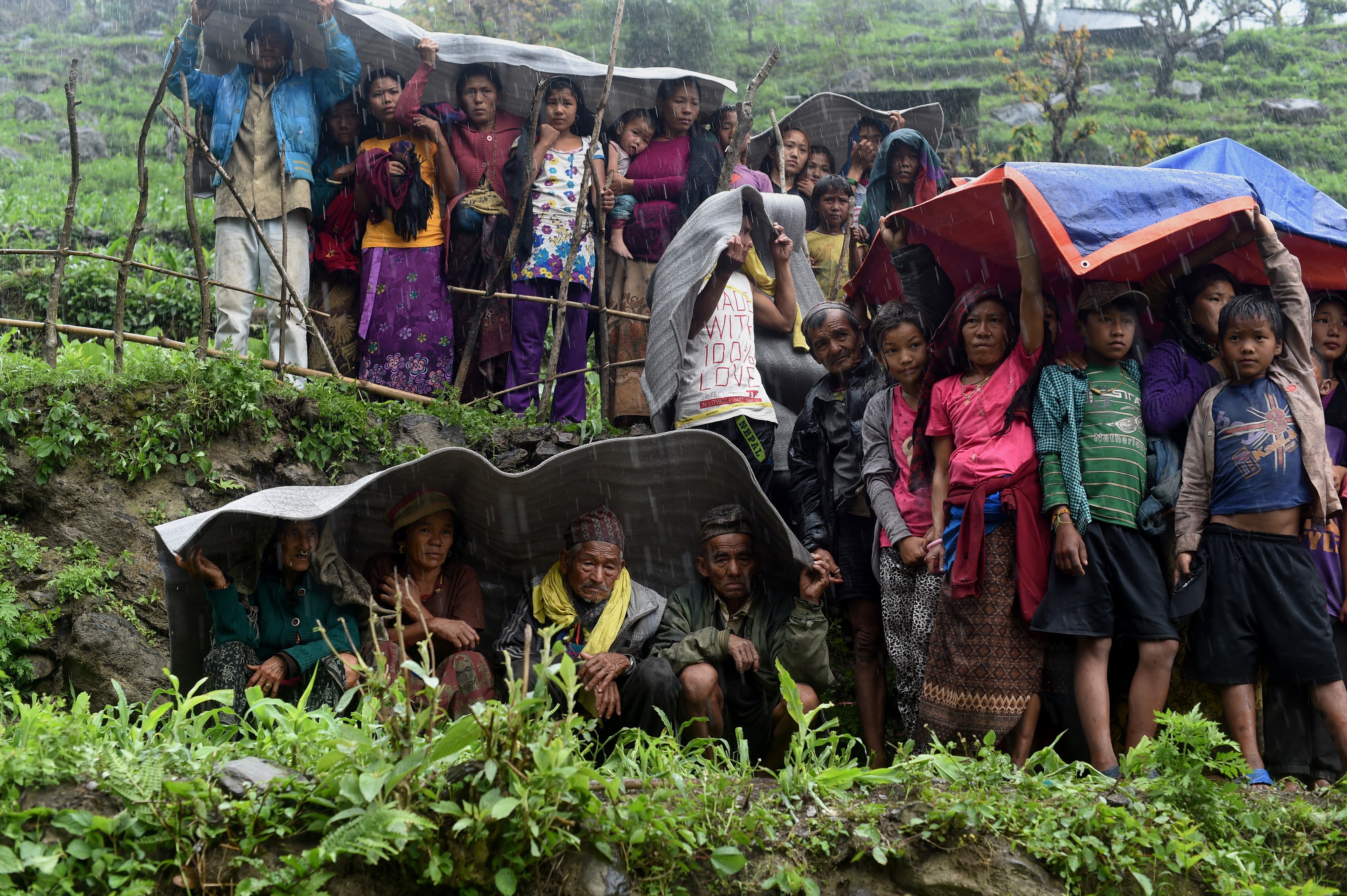 NEPAL-QUAKE