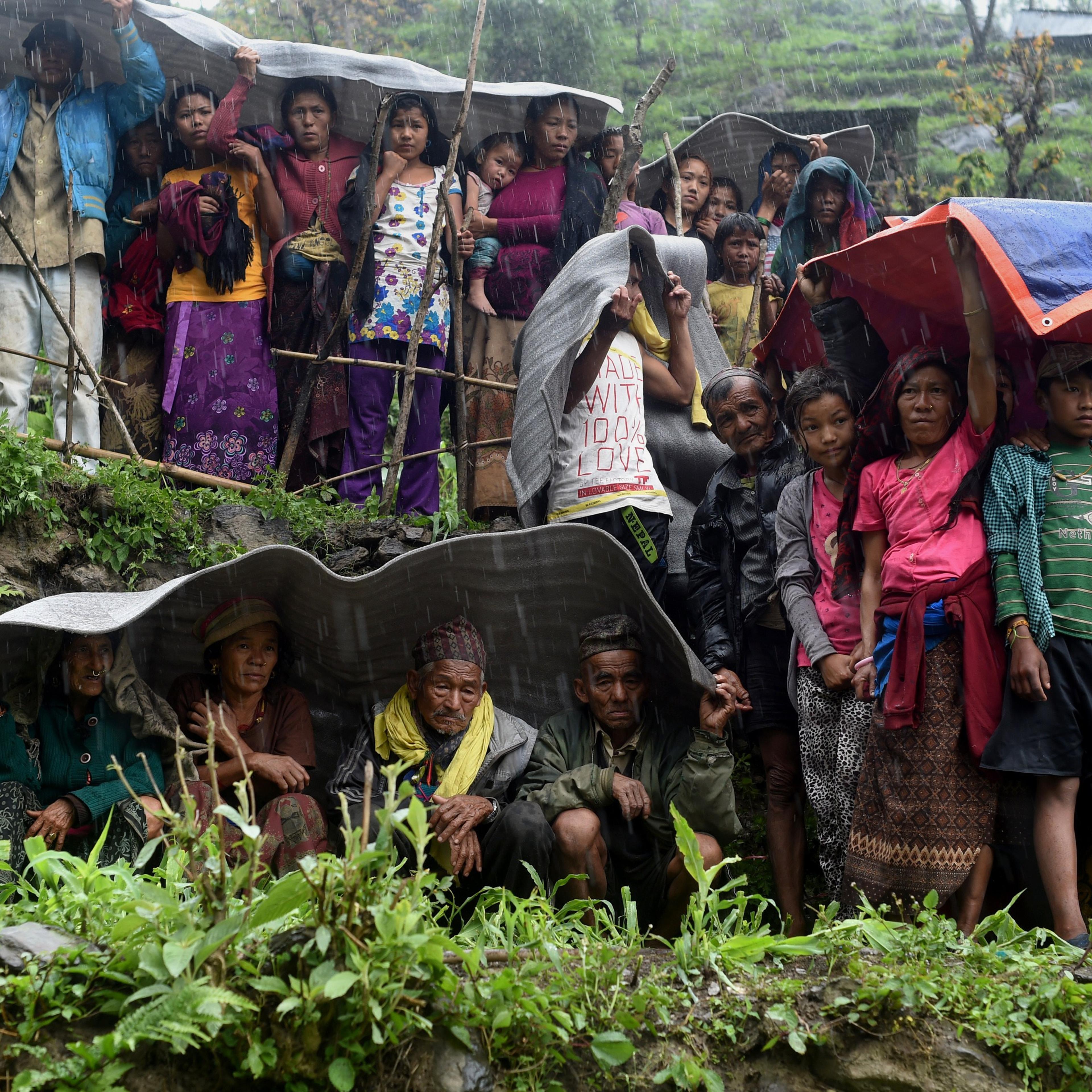 NEPAL-QUAKE