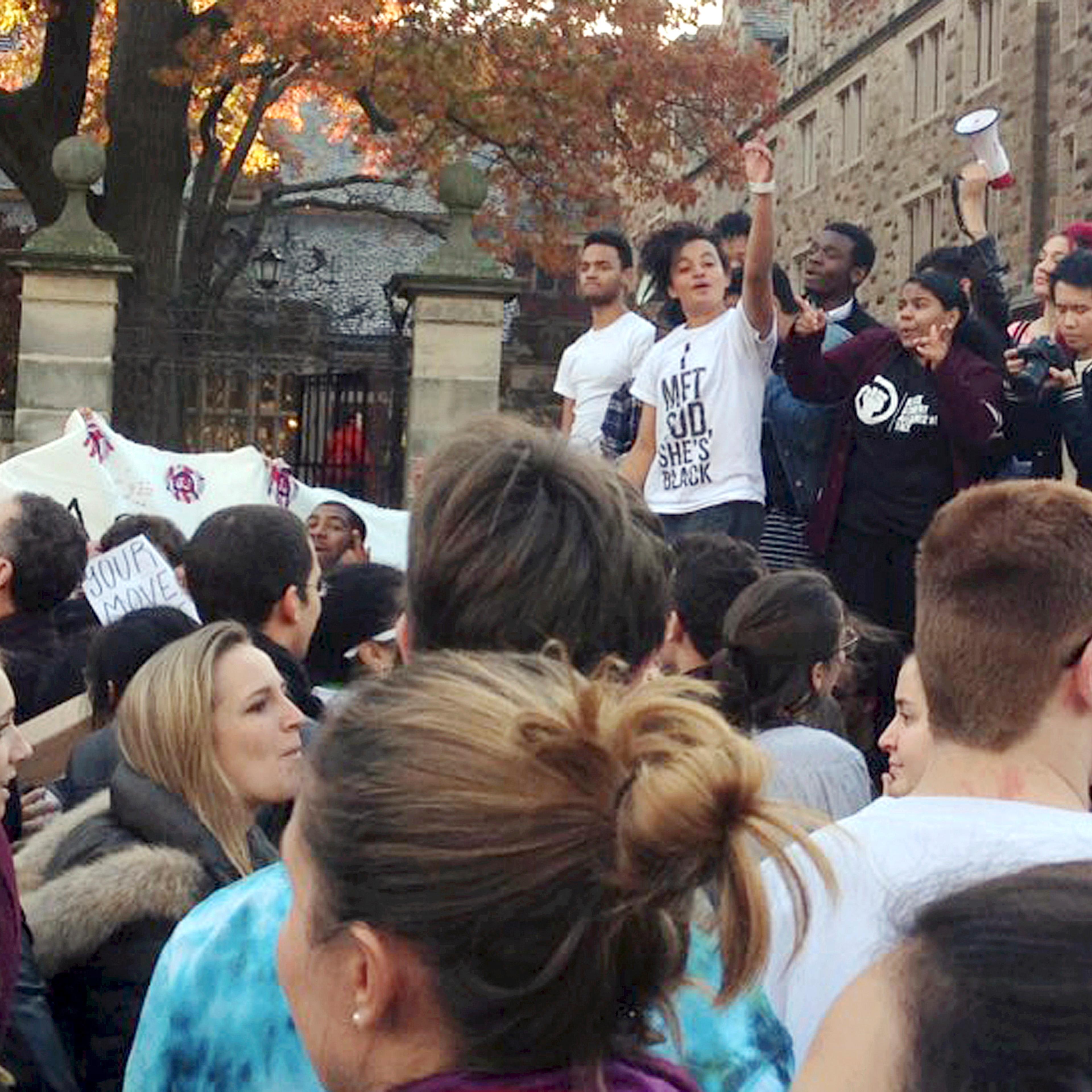 Minority Students Yale