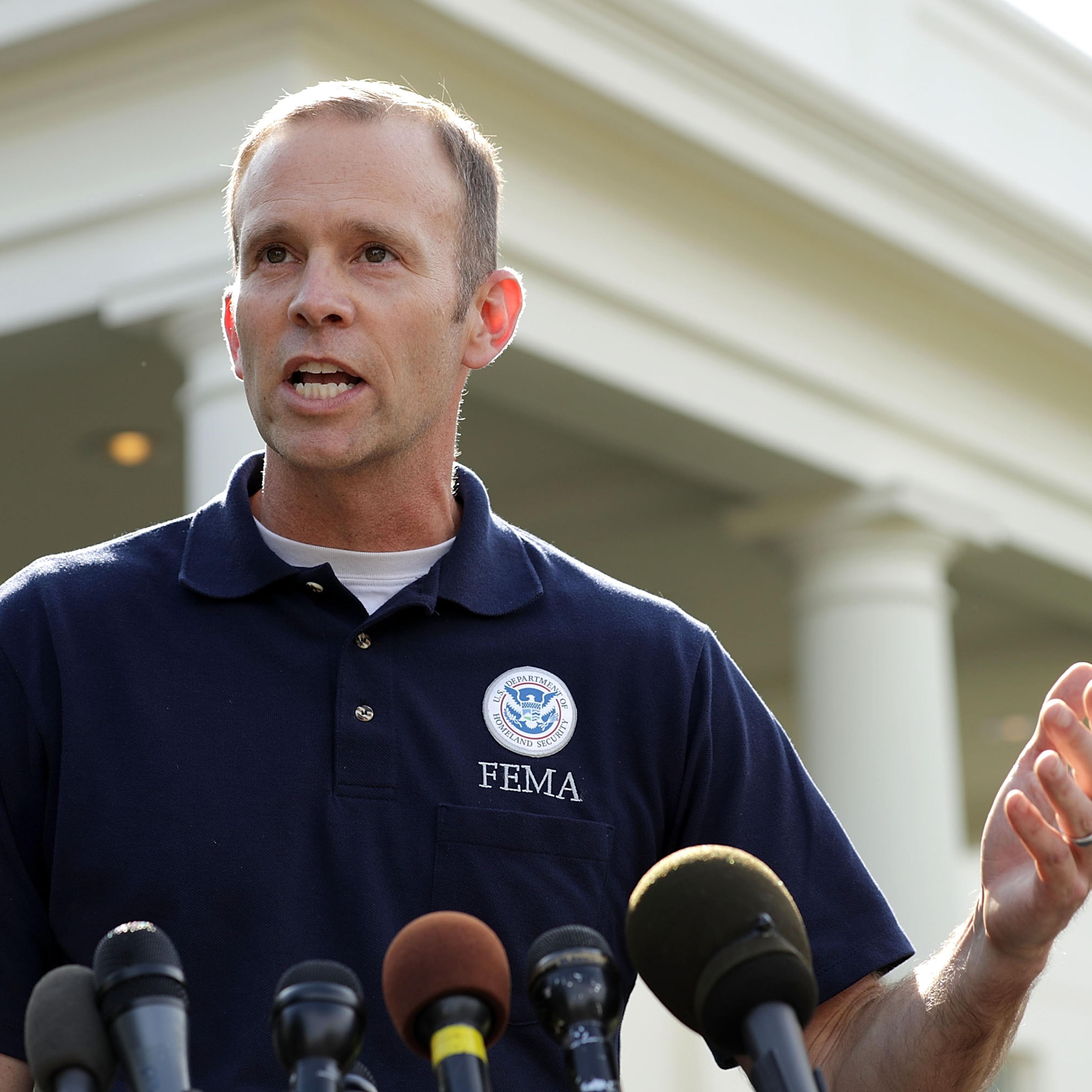 FEMA Director Brock Long And Homeland Security Chief Duke Discuss PR Situation
