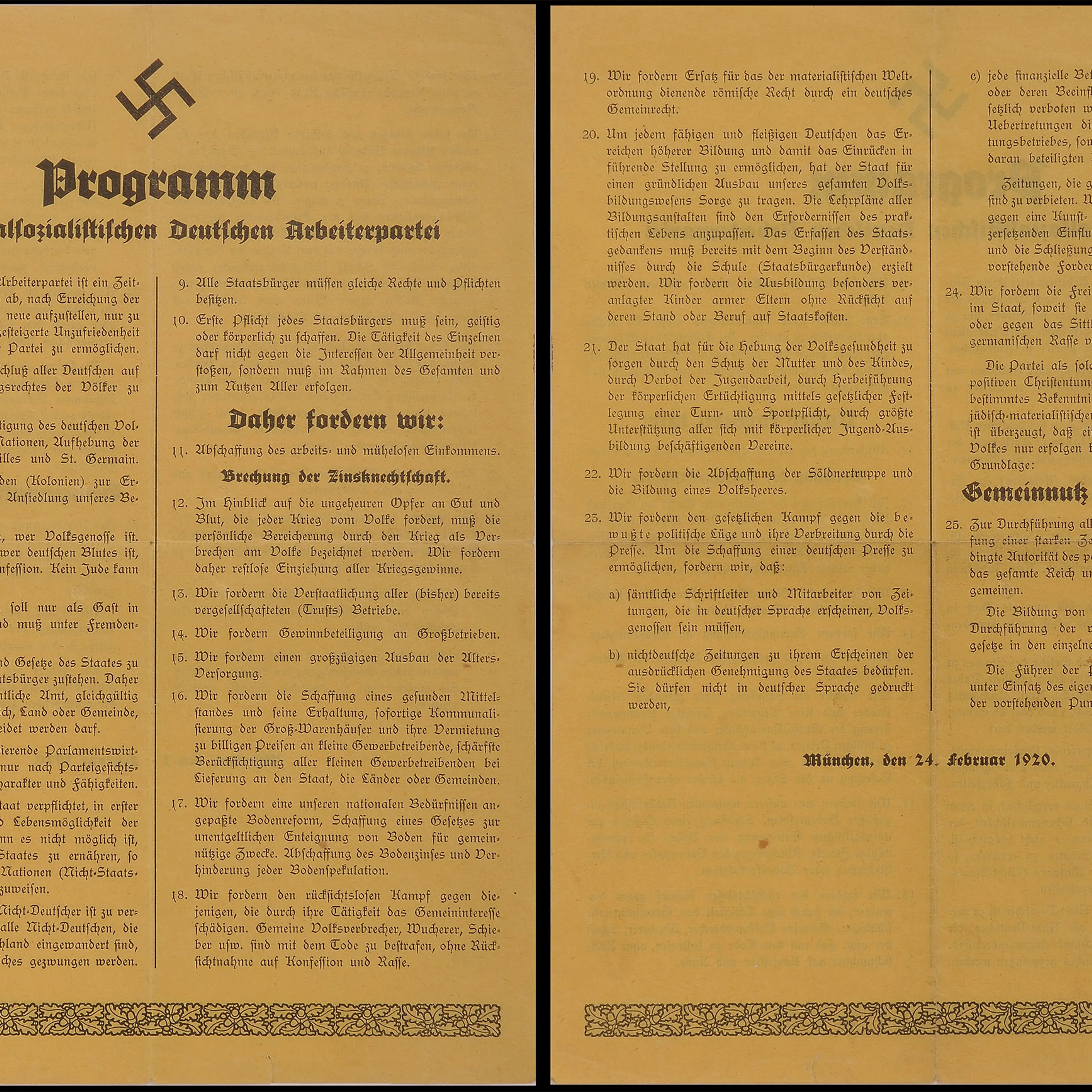 WWII Museum Documents
