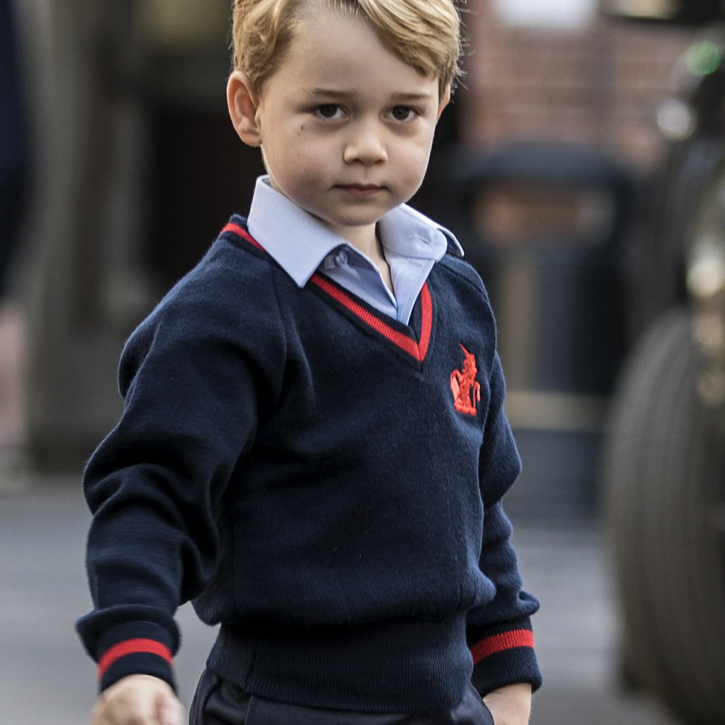 TOPSHOT-BRITAIN-ROYALS-SCHOOL