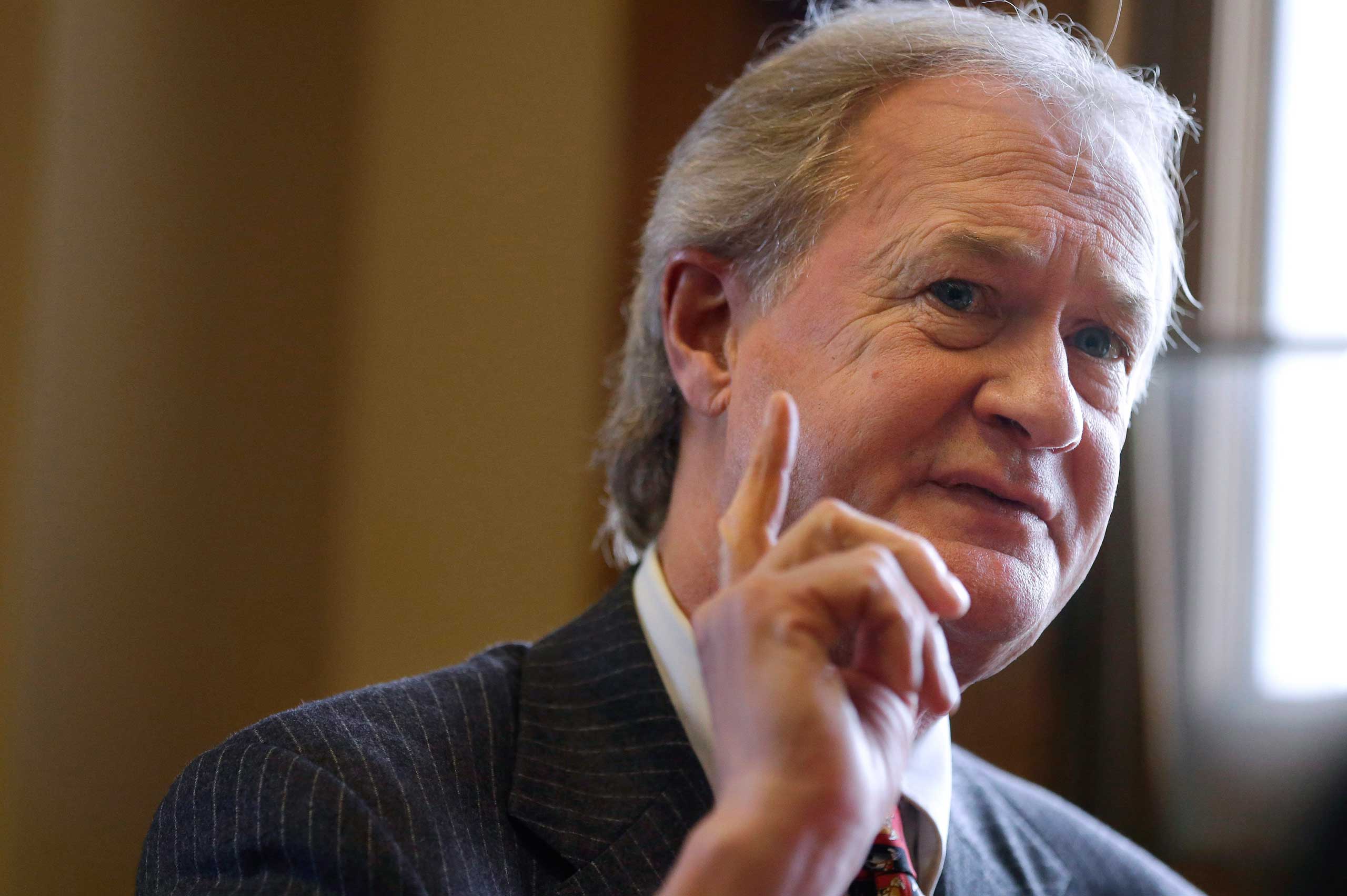 Former Rhode Island Gov. Lincoln Chafee.