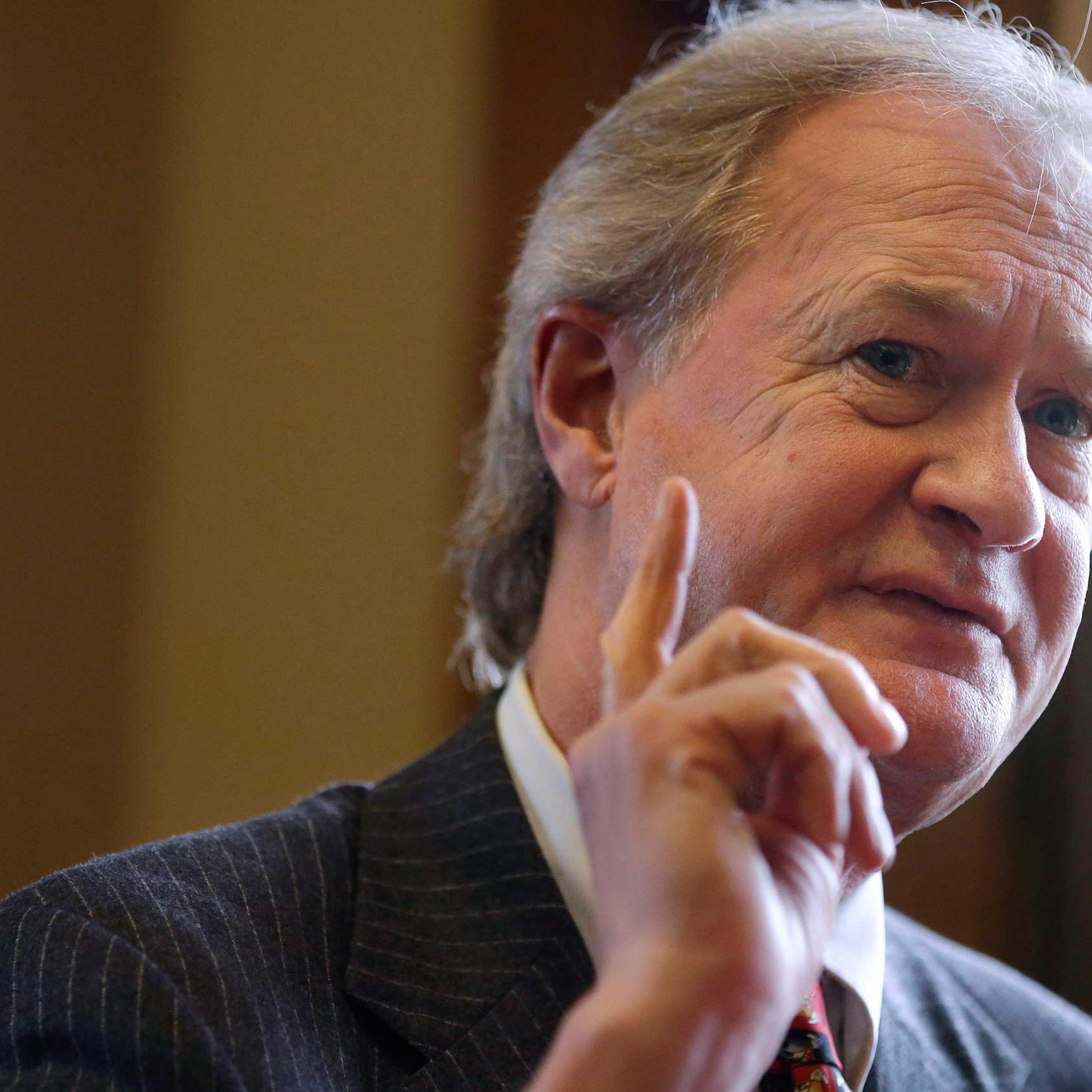 Former Rhode Island Gov. Lincoln Chafee.