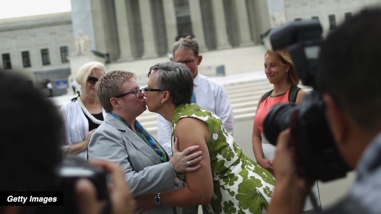 Thursday marks one year since the U.S. Supreme Court ruled portions of the Defense of Marriage Act unconstitutional. 