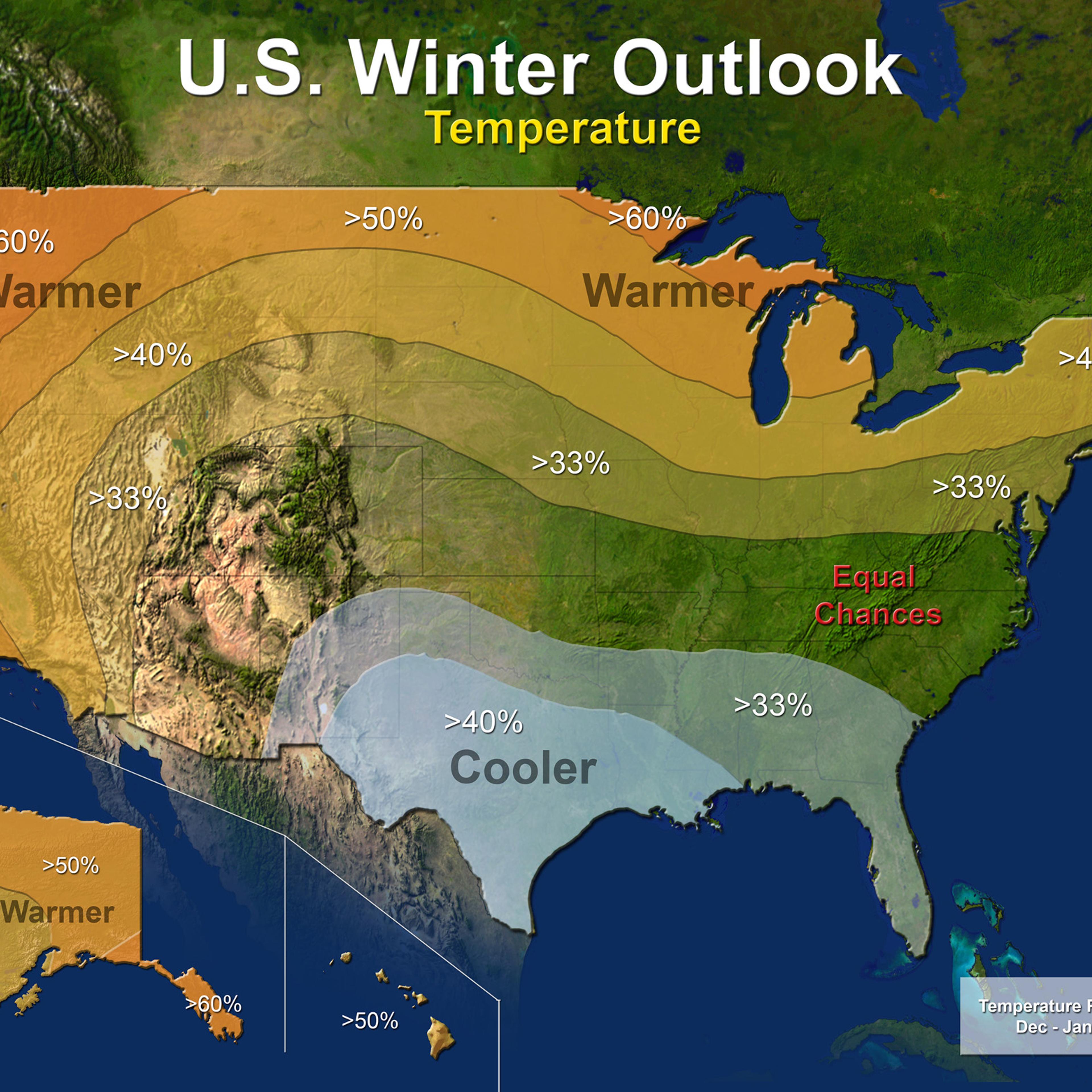 El Nino Map 2015