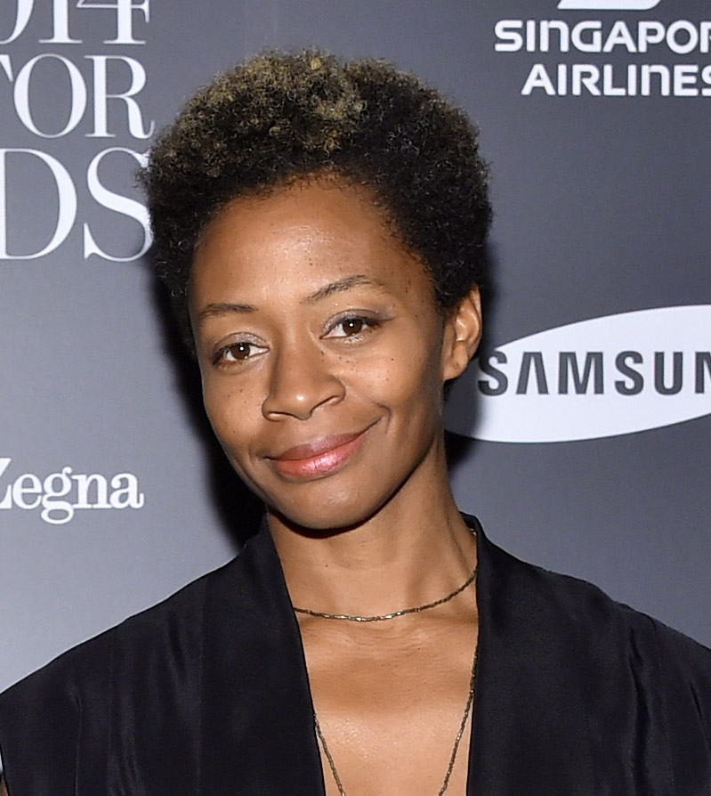 Artist Kara Walker attends the Wall Street Journal Magazine 2014 Innovator Awards at the Museum of Modern Art on Nov. 5, 2014 in New York City.