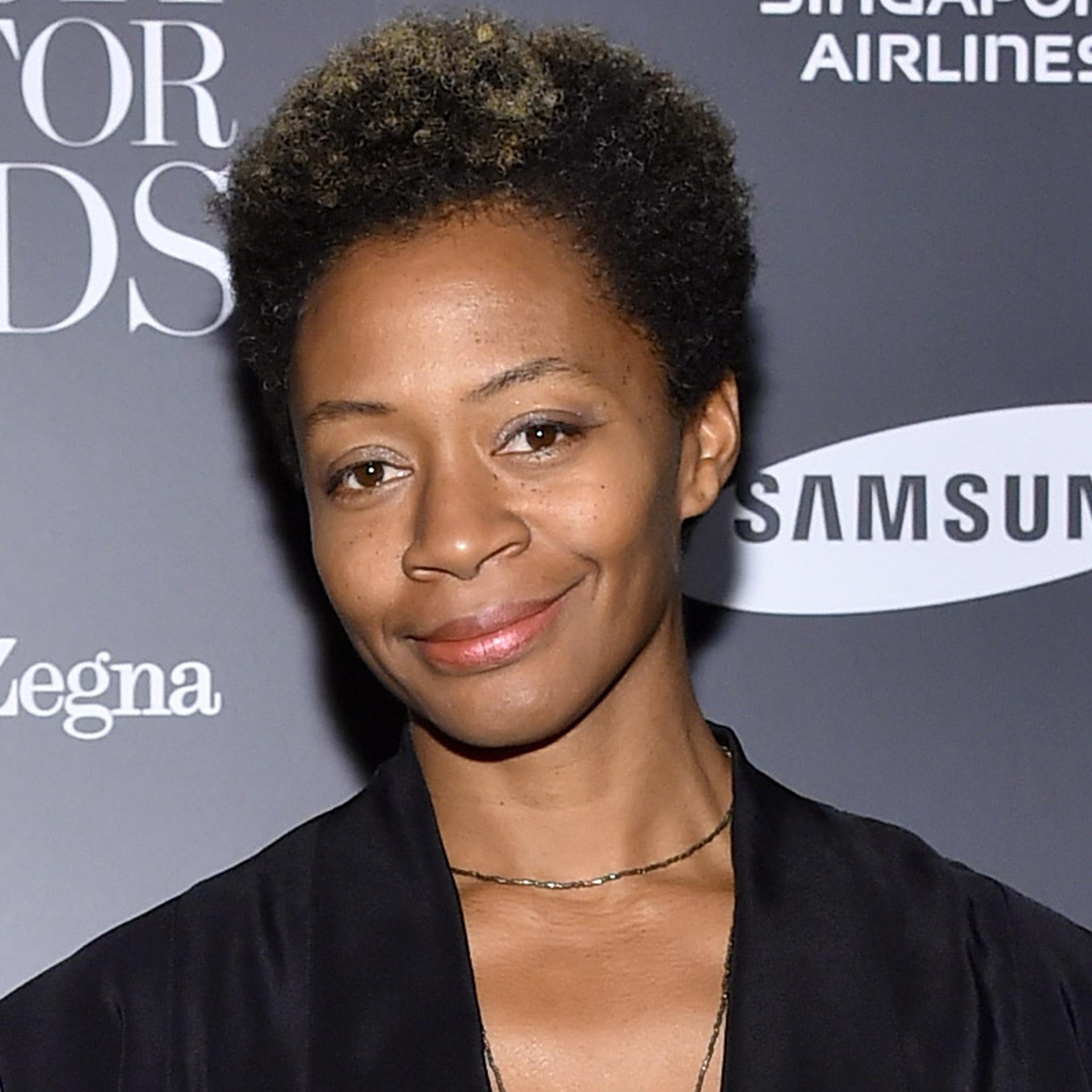Artist Kara Walker attends the Wall Street Journal Magazine 2014 Innovator Awards at the Museum of Modern Art on Nov. 5, 2014 in New York City.