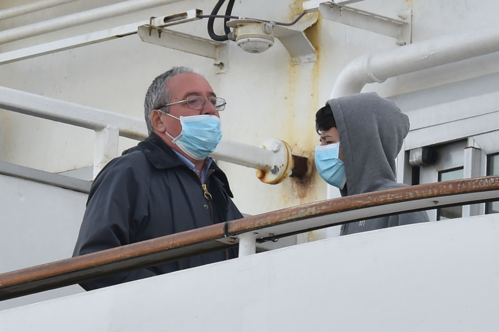 JAPAN-CHINA-HEALTH-VIRUS