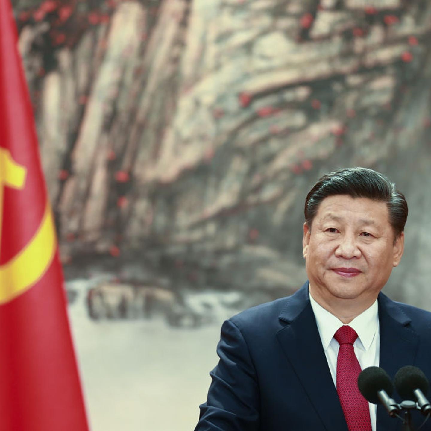 Members Of The Standing Committee Of The Political Bureau Of The New CPC Central Committee Make Public Appearances