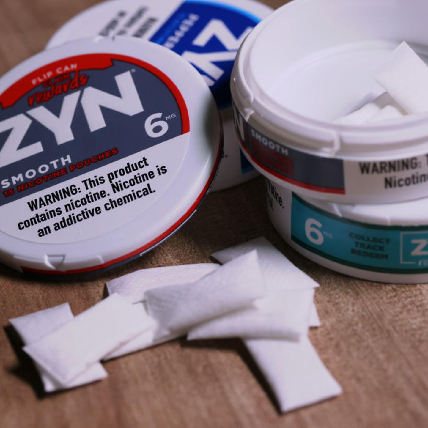 Zyn nicotine pouches