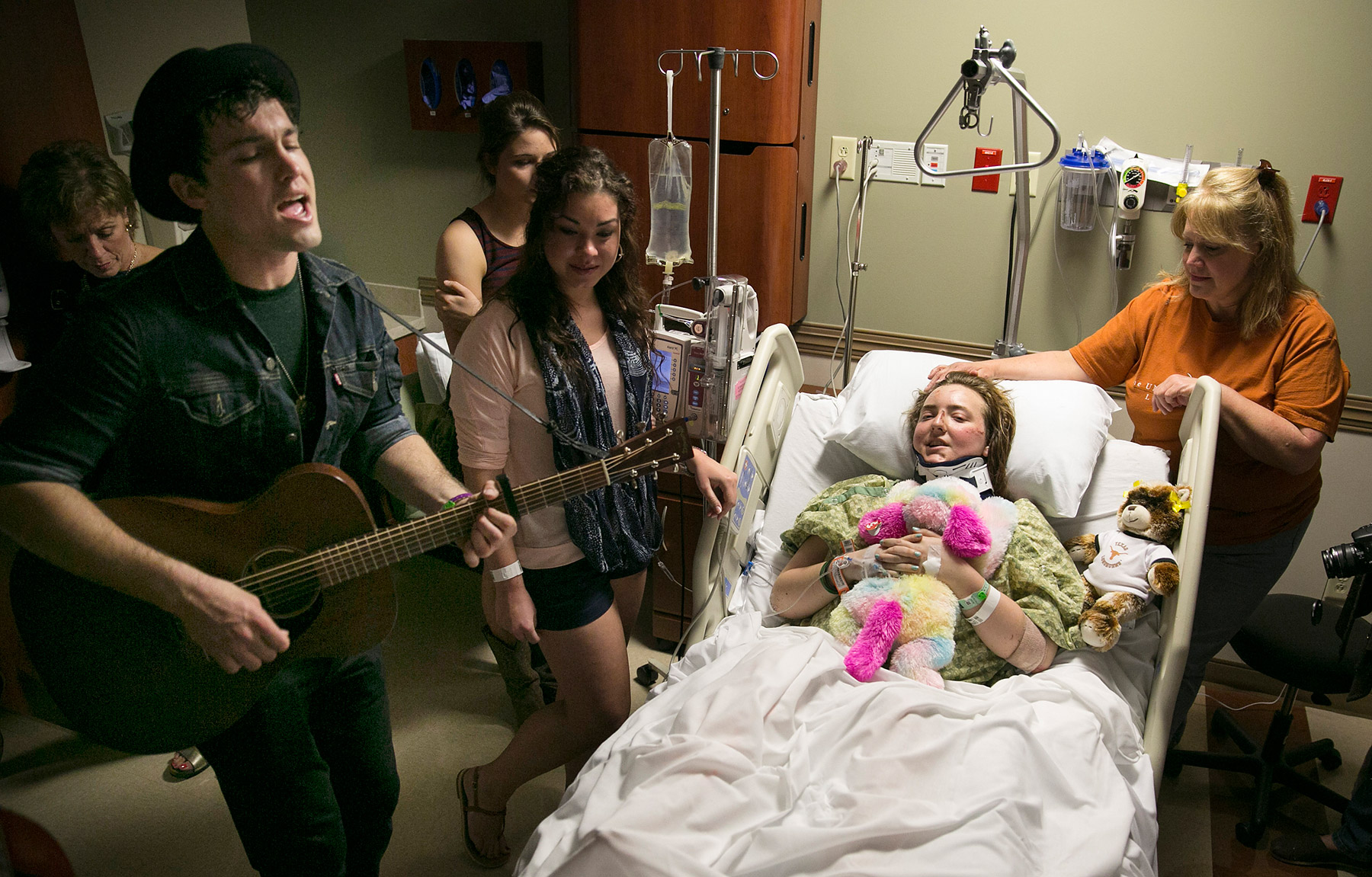 Jared The Mill Hospital Visit