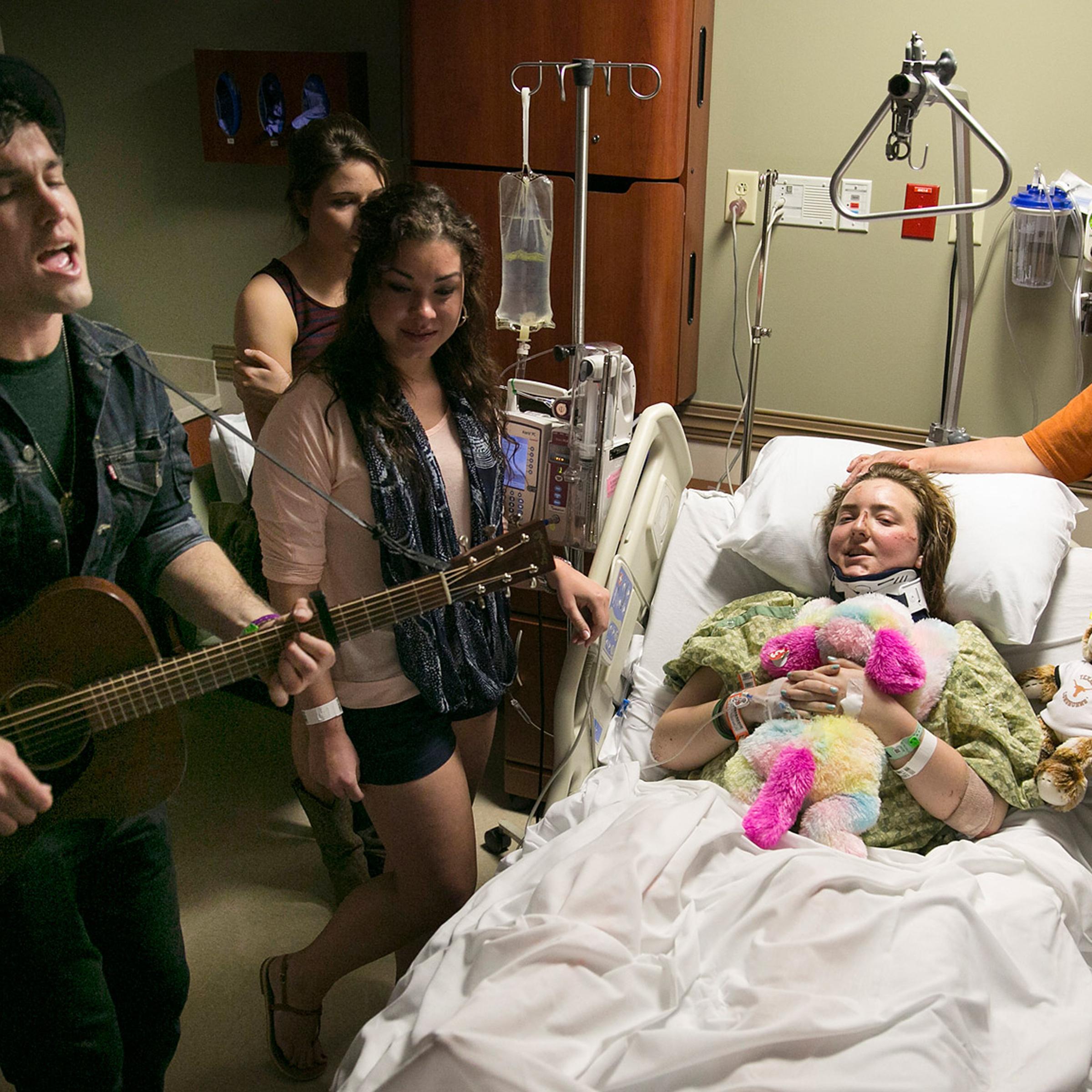 Jared The Mill Hospital Visit