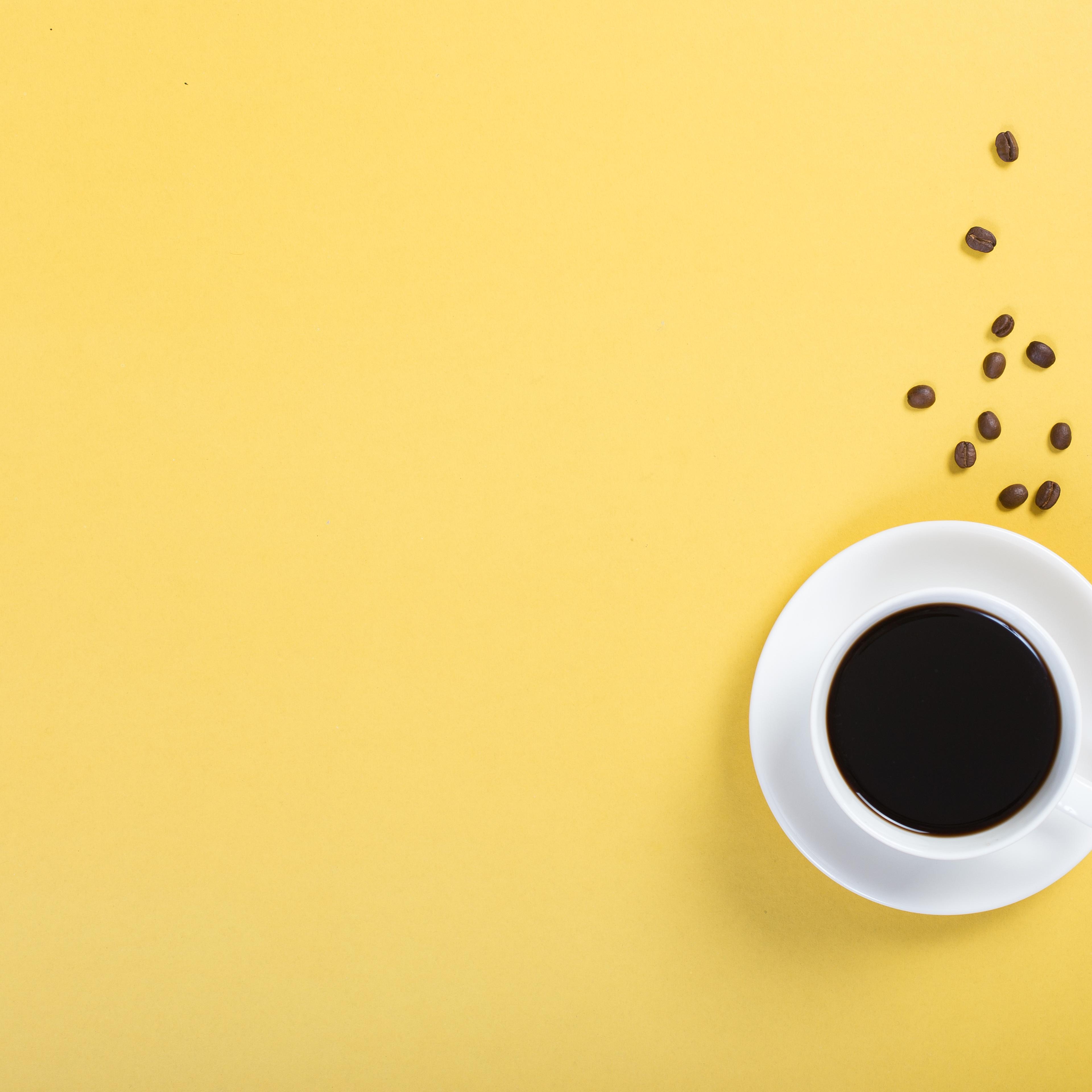 coffee shot above
