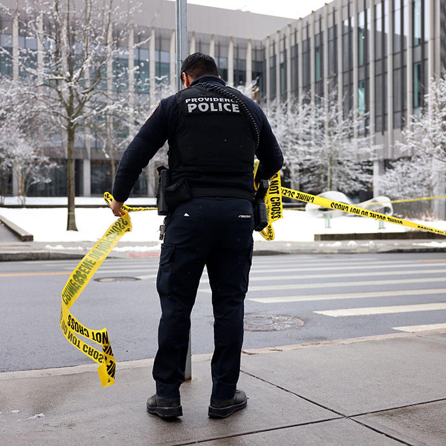 Person of interest in Brown University shooting was detained at Hampton Inn in Coventry, R.I.