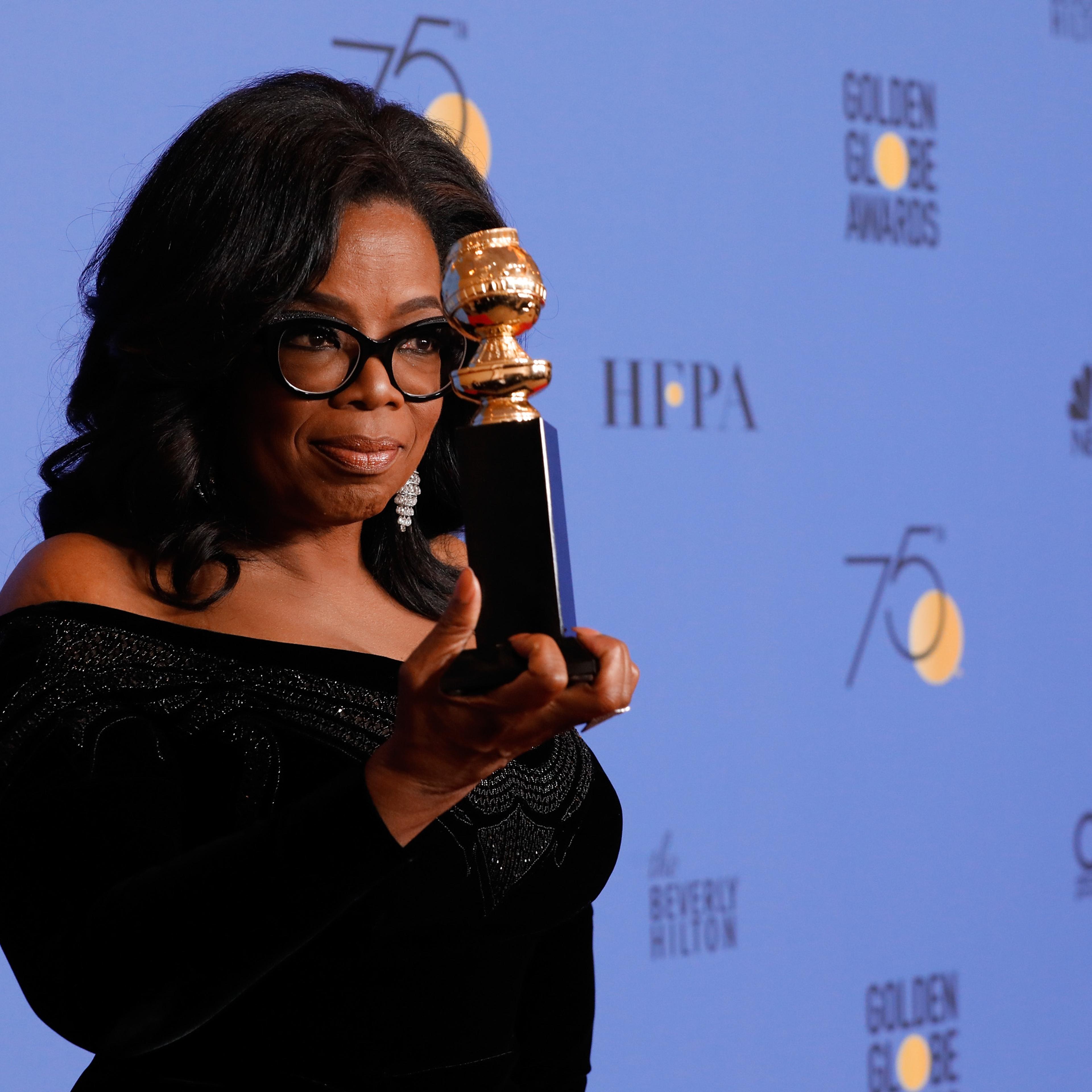 NBC's "75th Annual Golden Globe Awards" - Press Room