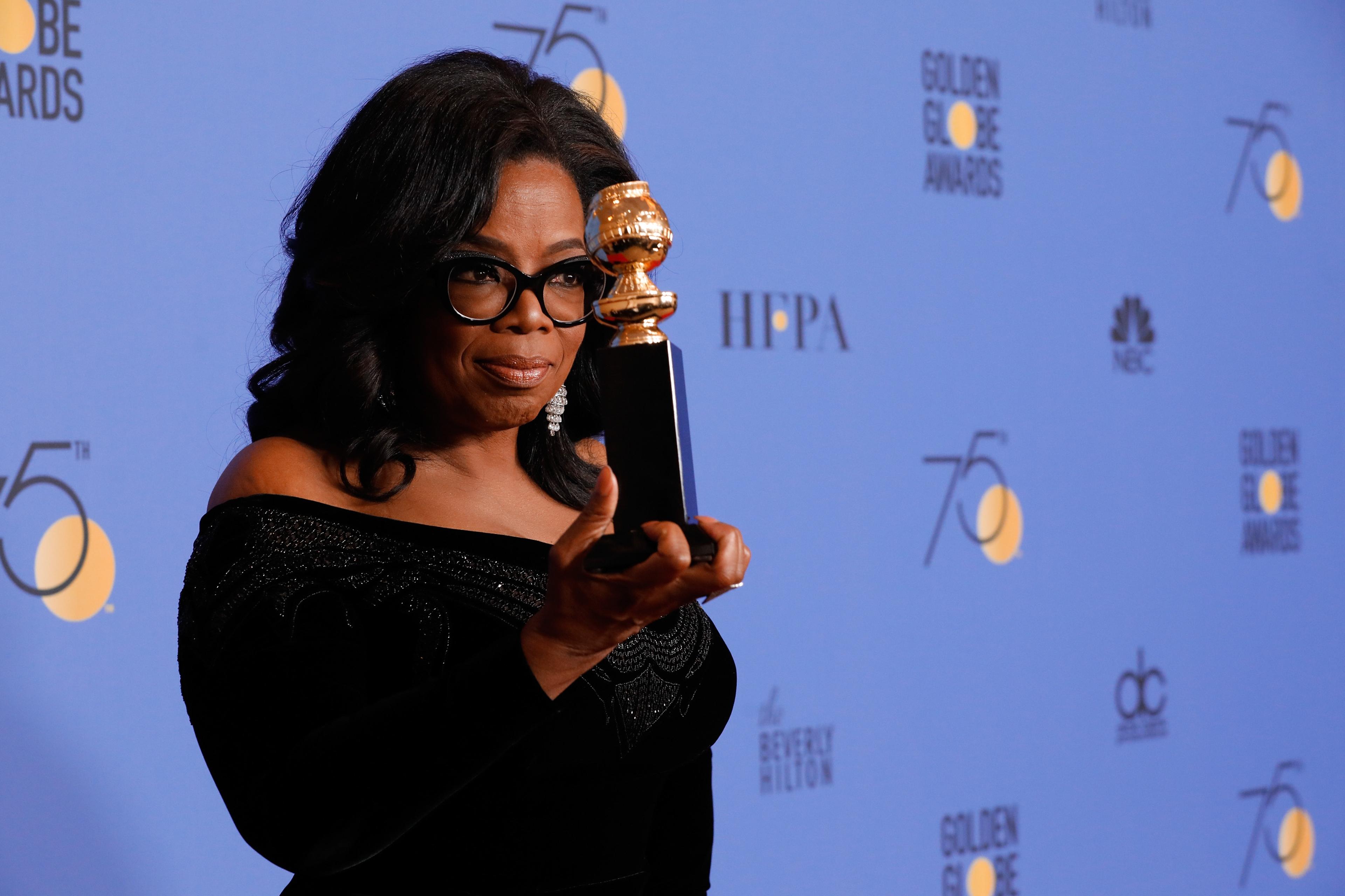 NBC's "75th Annual Golden Globe Awards" - Press Room
