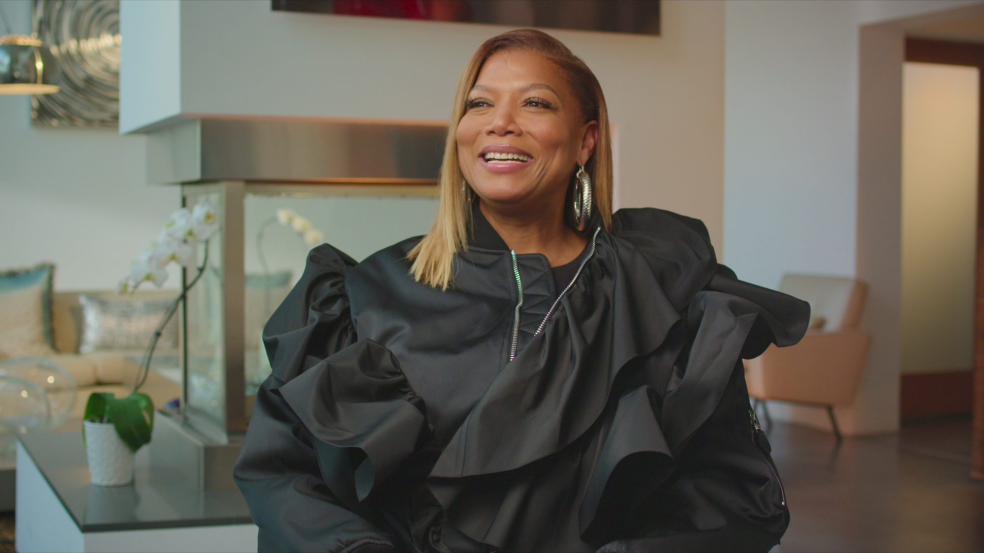 Queen Latifah in <i>Ladies First: A Story of Women in Hip-Hop</i>