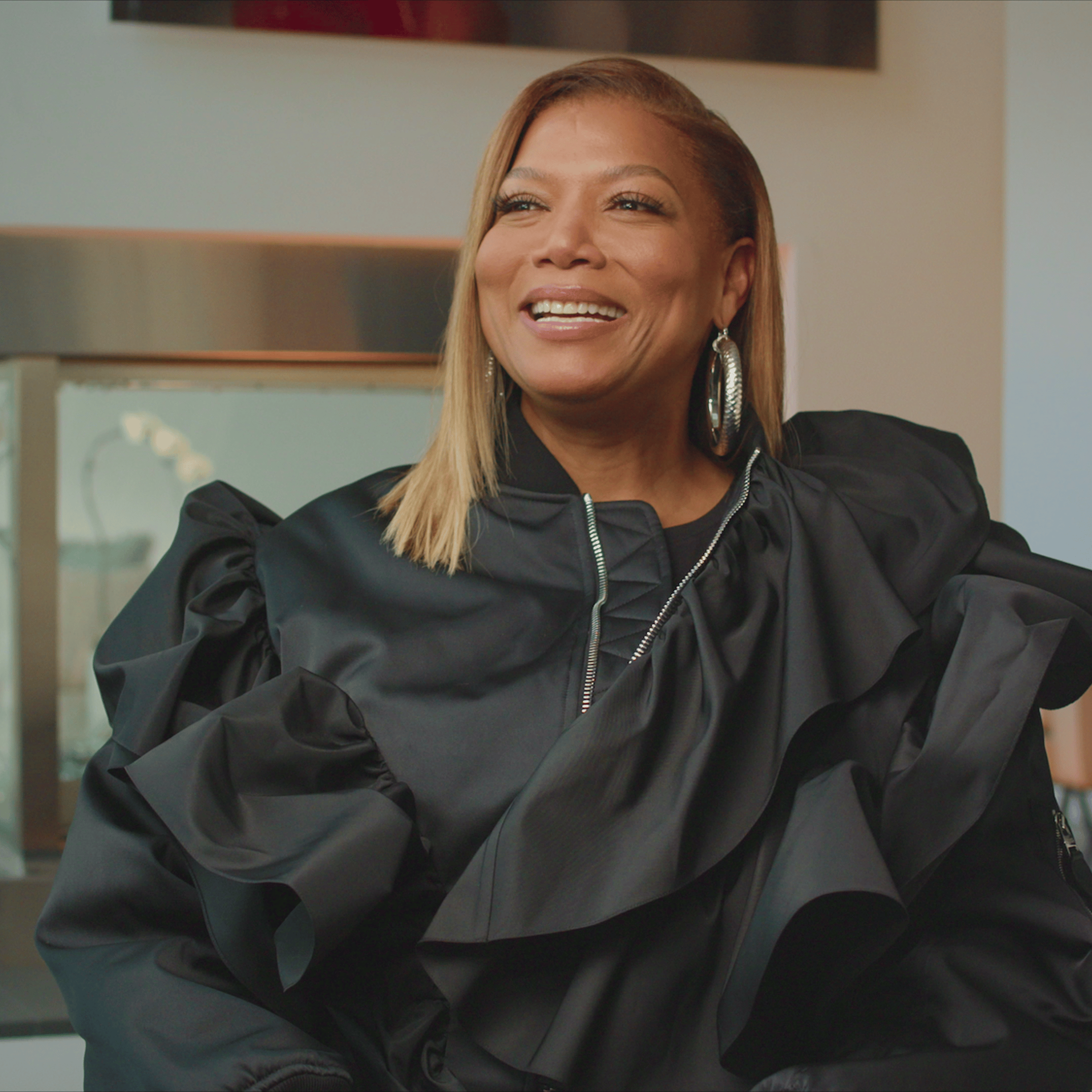Queen Latifah in <i>Ladies First: A Story of Women in Hip-Hop</i>