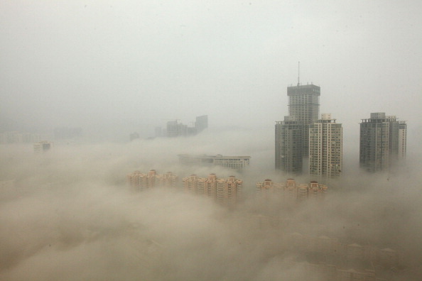 China Enlists Drones in War on Pollution