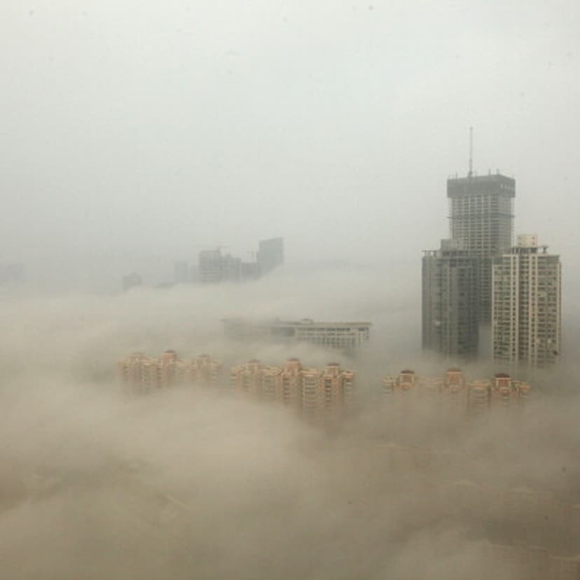 China Enlists Drones in War on Pollution