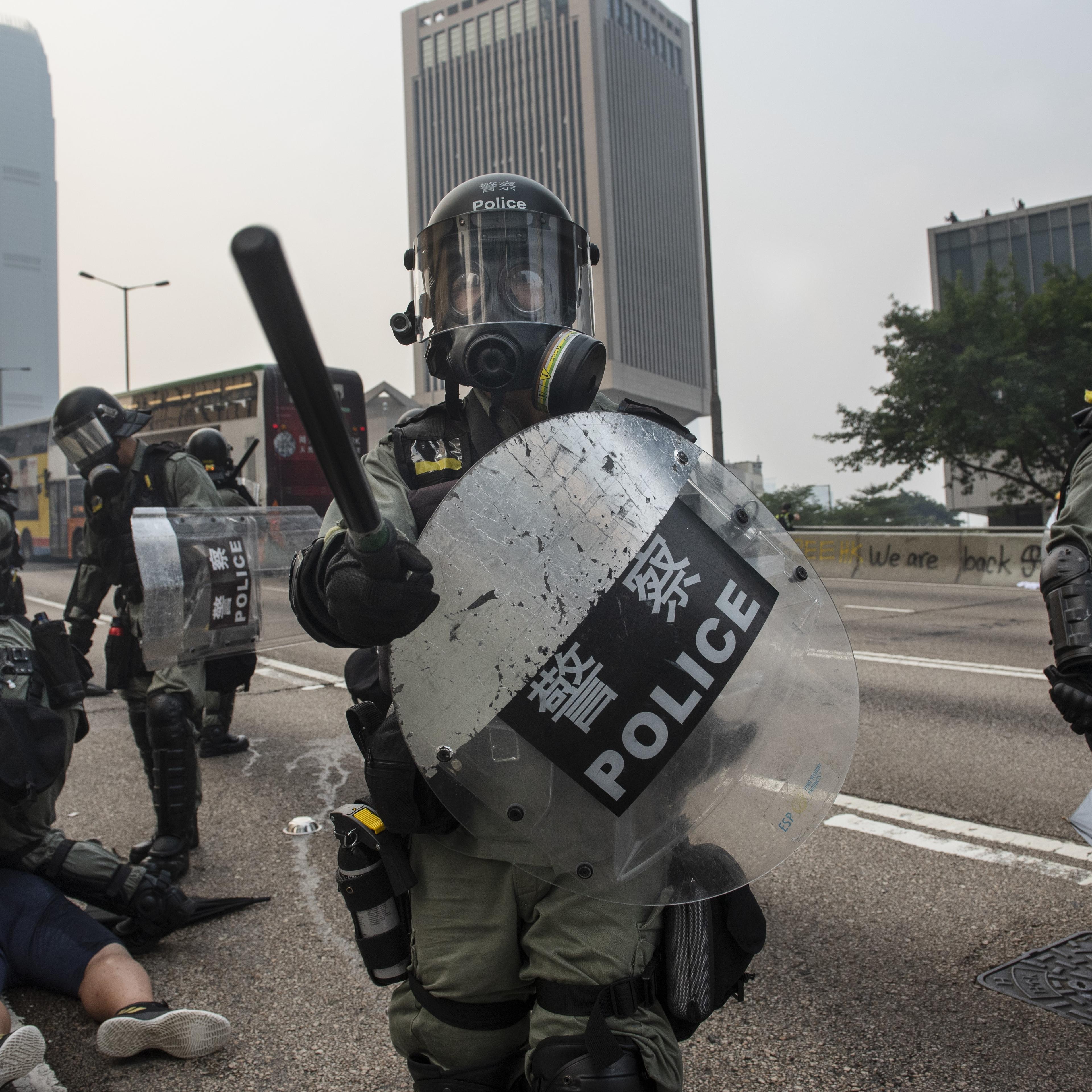 Demonstrations continue in Hong Kong