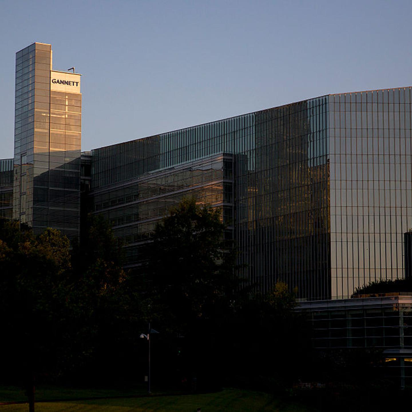 Views Of Gannett Co. Inc. And Tegna Inc. Headquarters Following June Spinoff