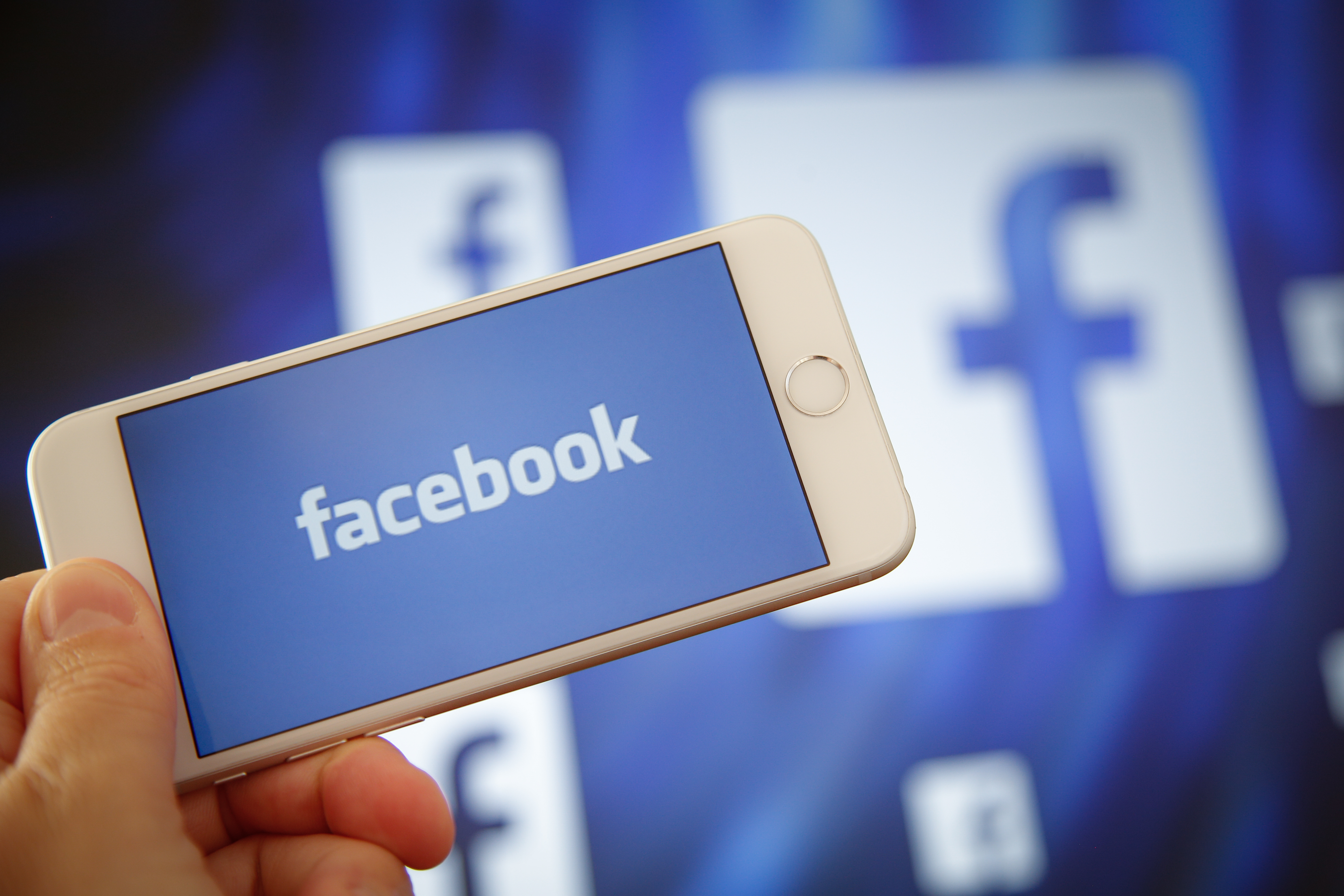Facebook on smartphones and tv's