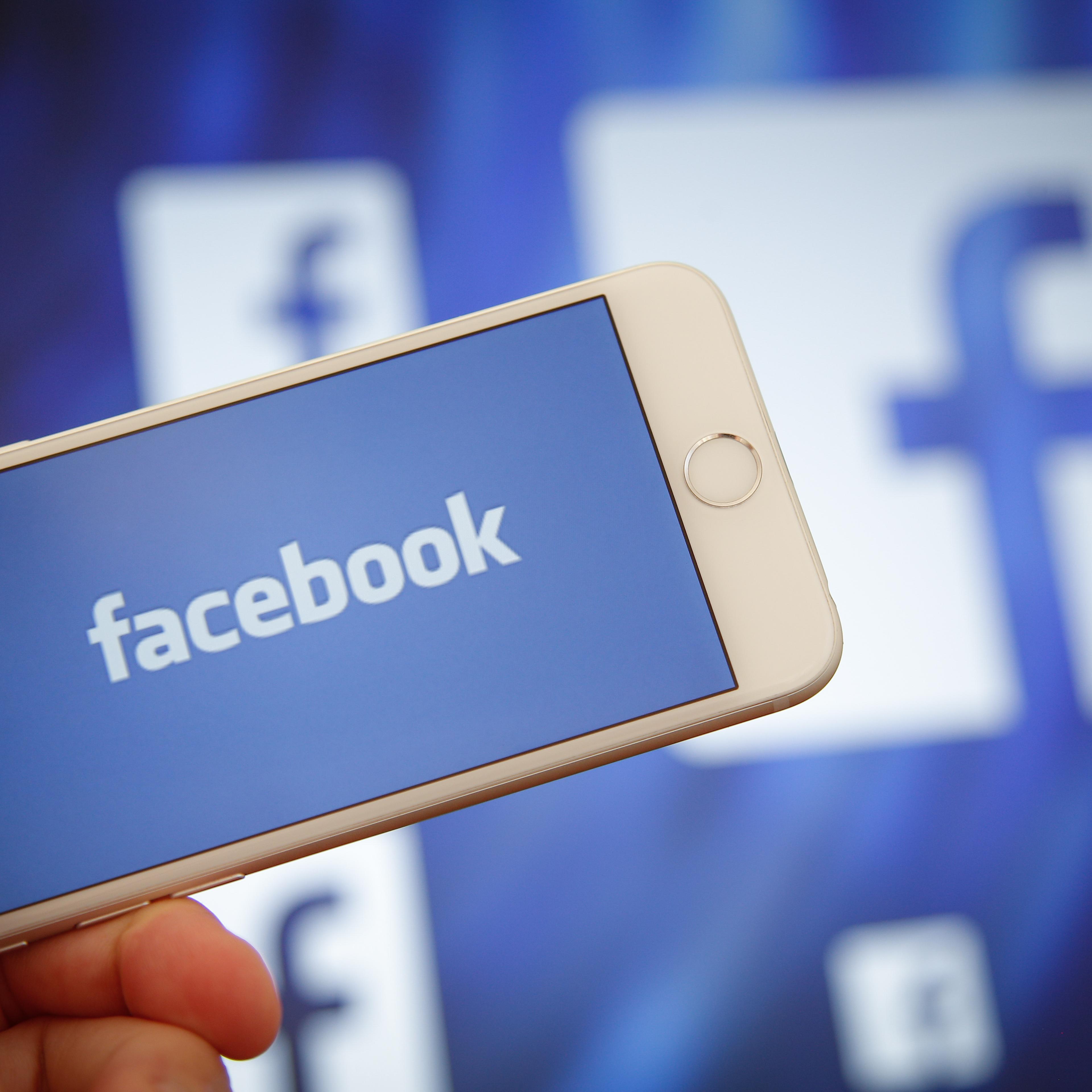 Facebook on smartphones and tv's
