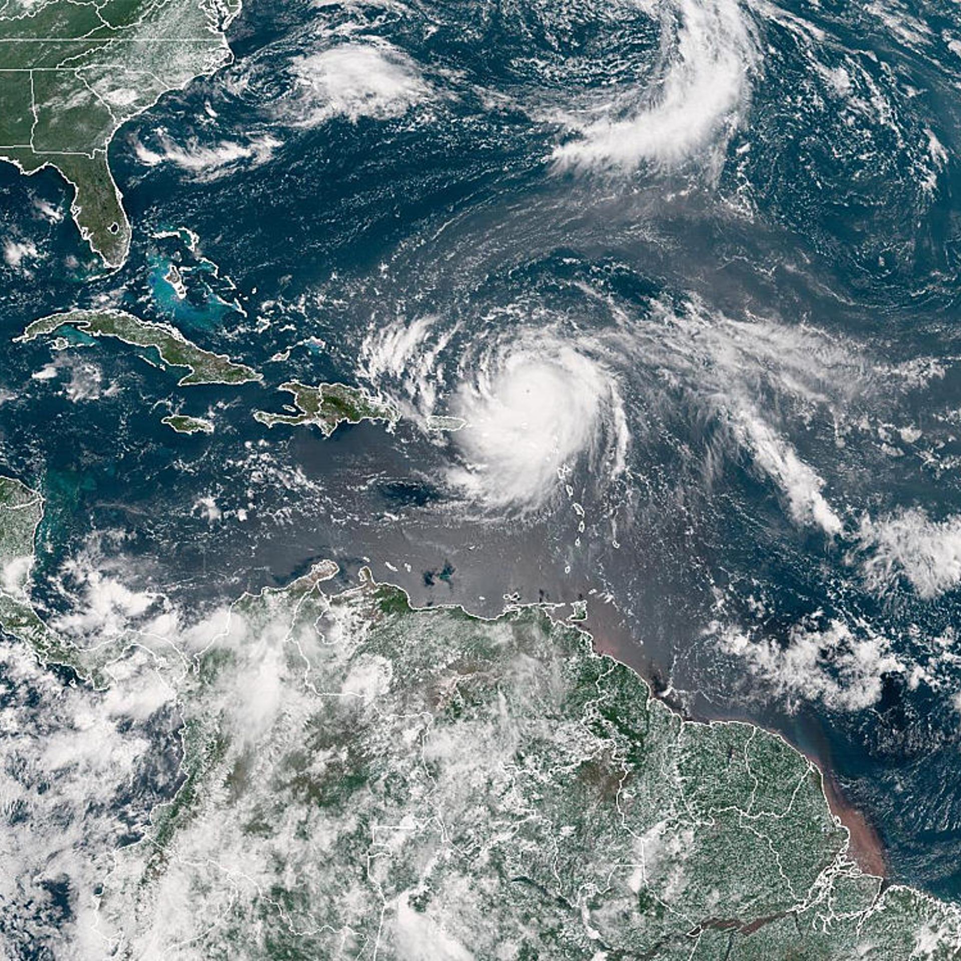 National Hurricane Center Monitors Hurricane Erin