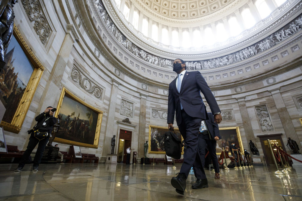 Second Impeachment Trial Of Donald Trump Begins In Senate