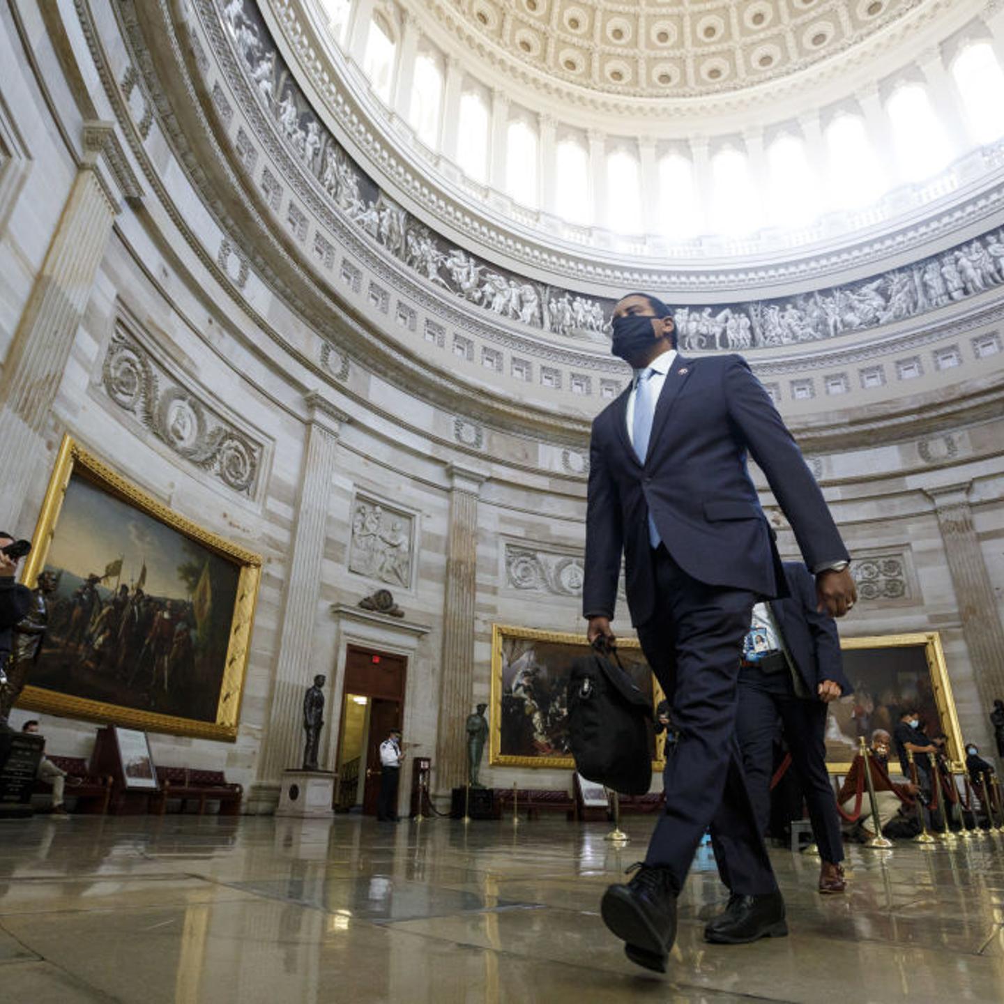 Second Impeachment Trial Of Donald Trump Begins In Senate