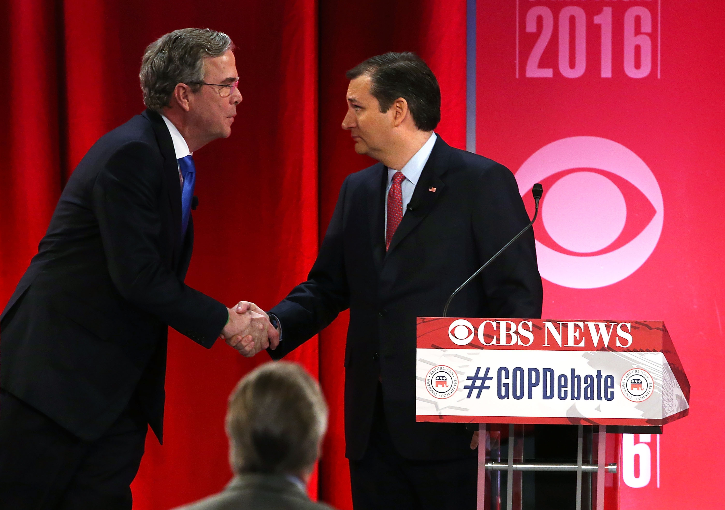 Republican Presidential Candidates Debate In Greenville, South Carolina