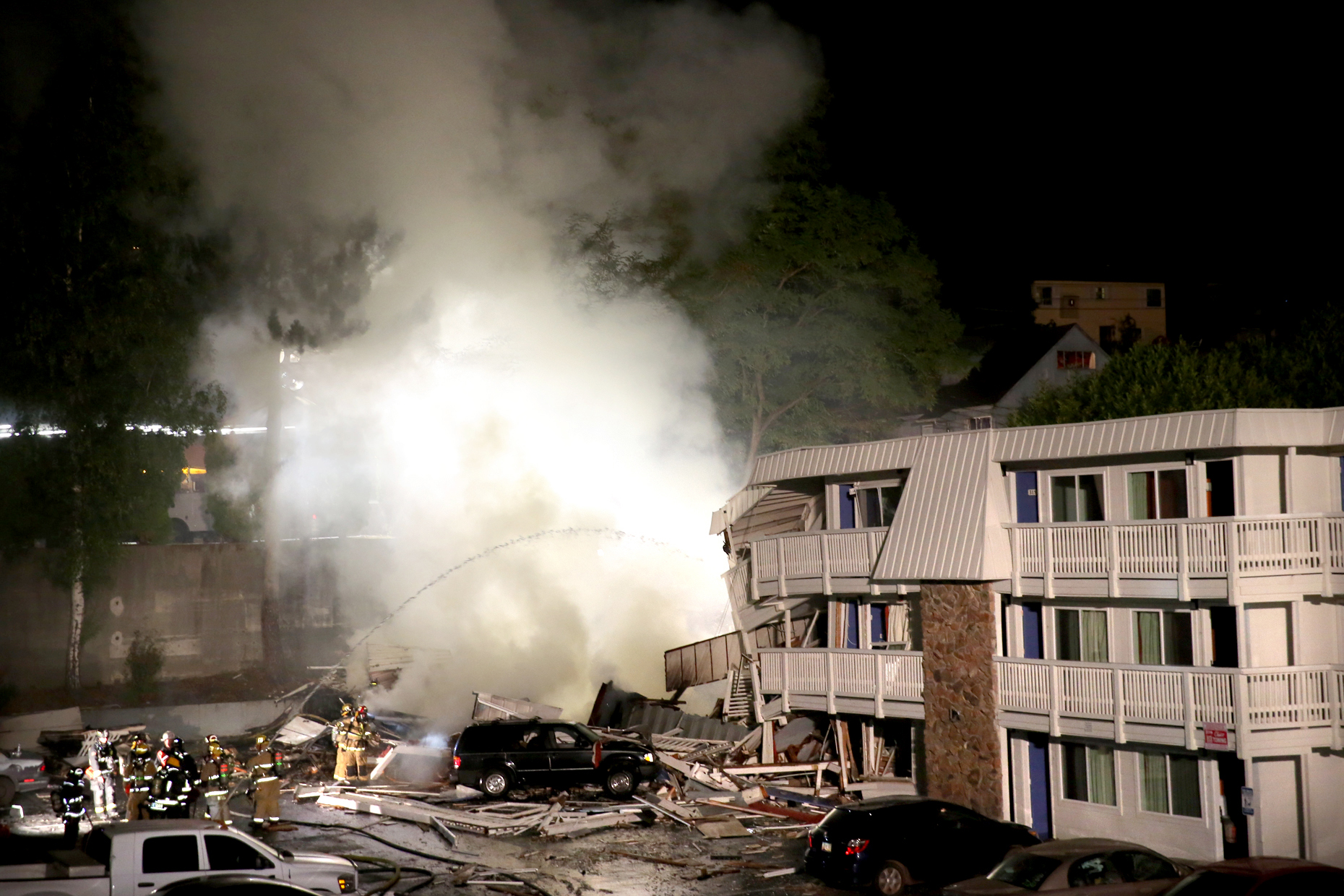 Washington Motel Explosion