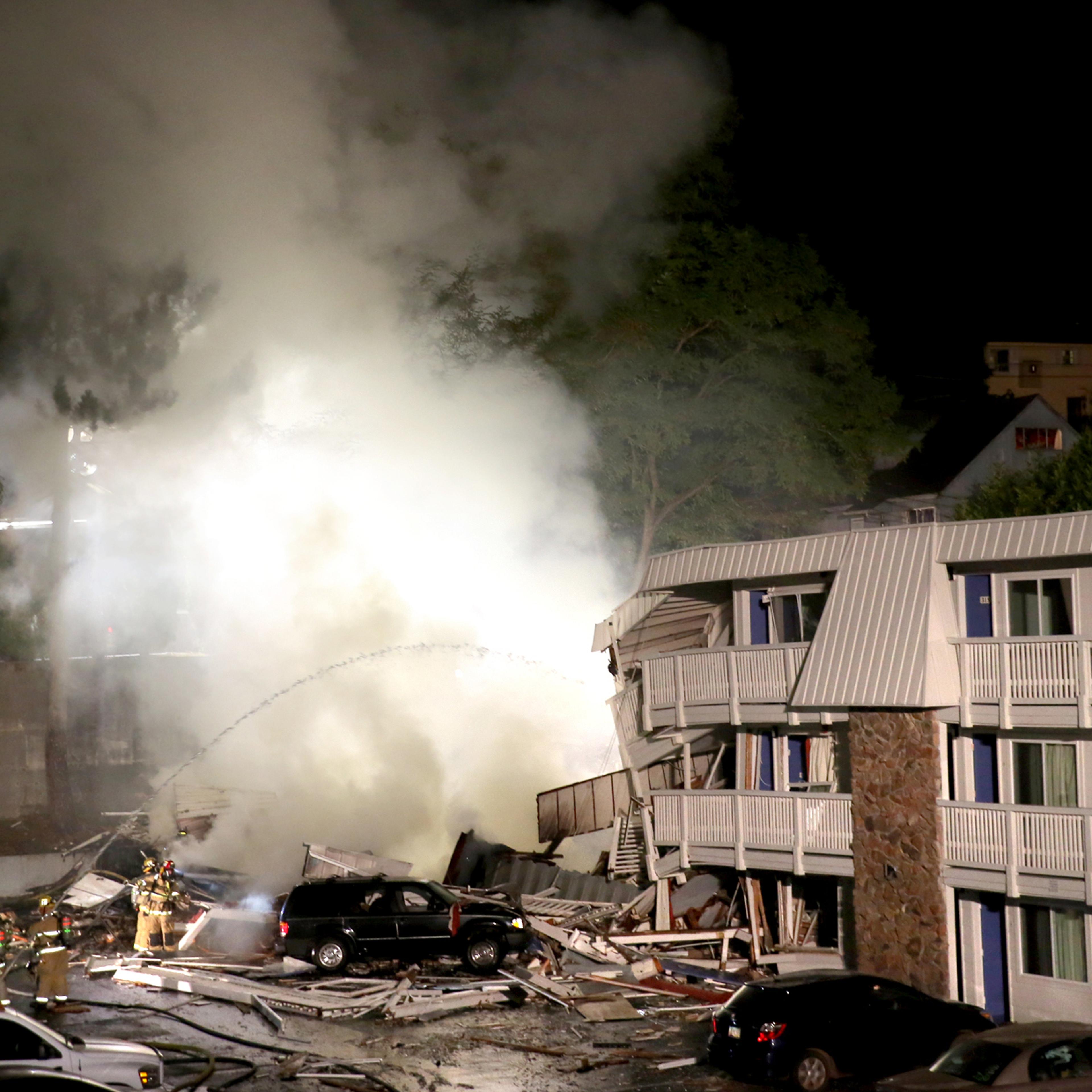 Washington Motel Explosion