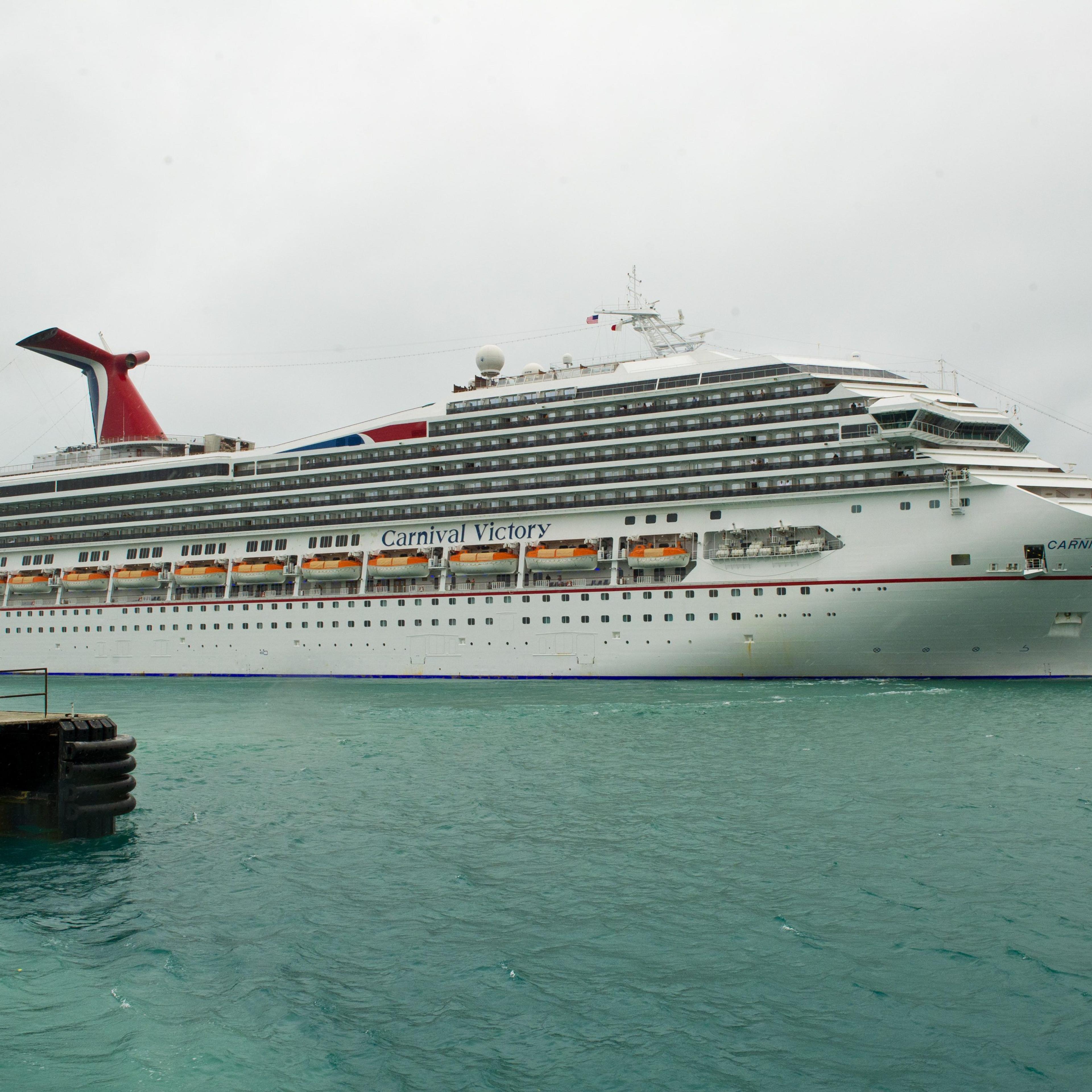 US-TOURISM-CRUISE-CARNIVAL