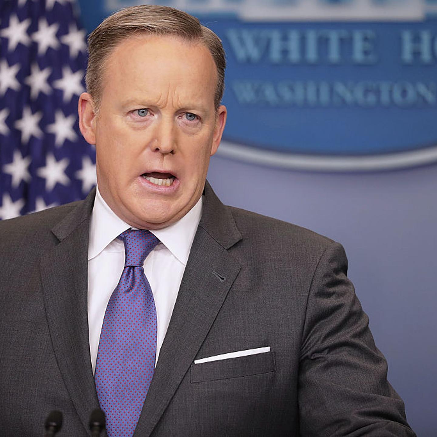 White House Press Secretary Sean Spicer Holds Daily Press Briefing In White House