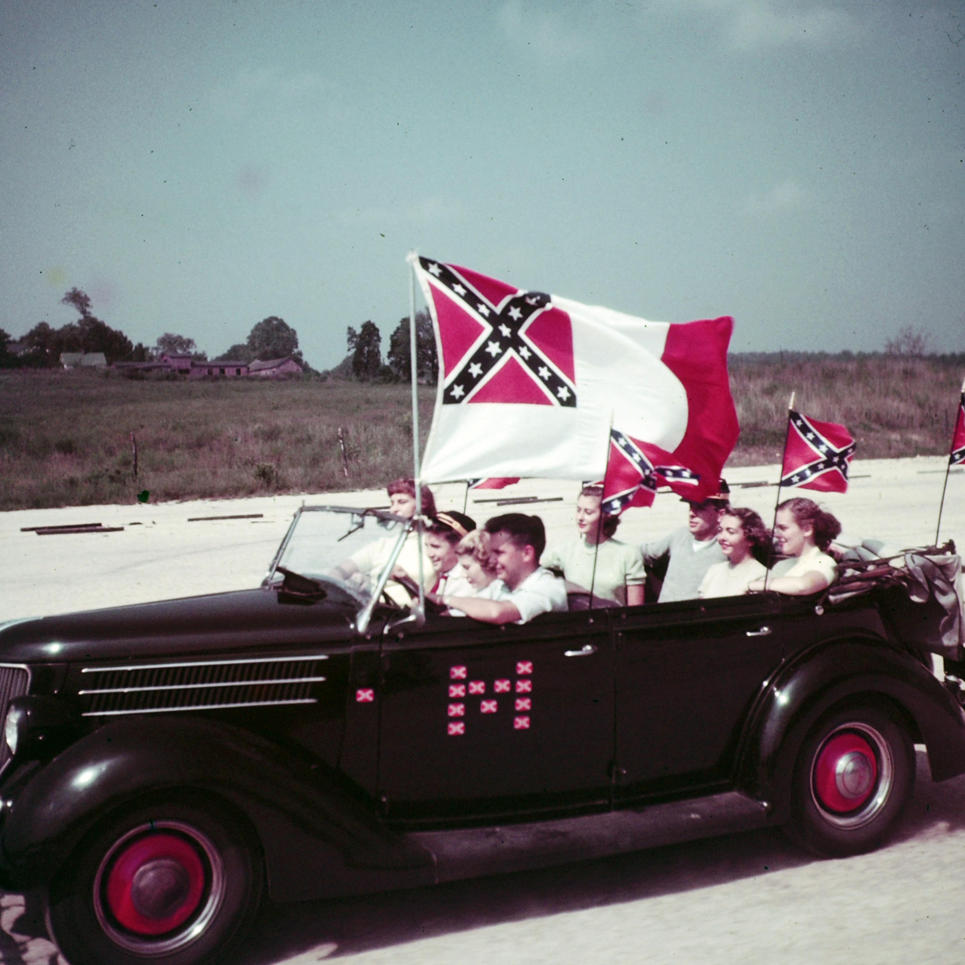 Confederate Flag 1951