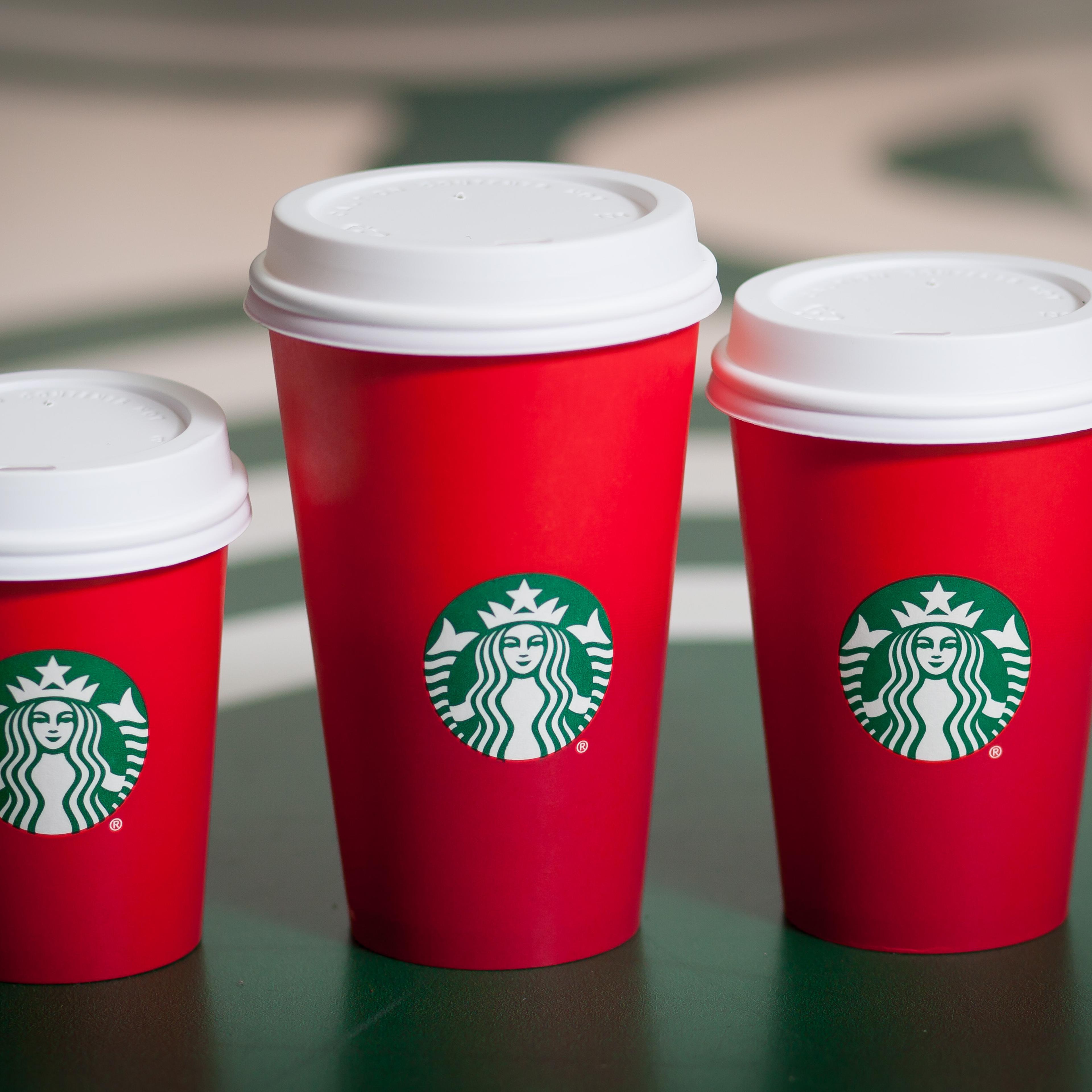 Starbucks Red Holiday Cups