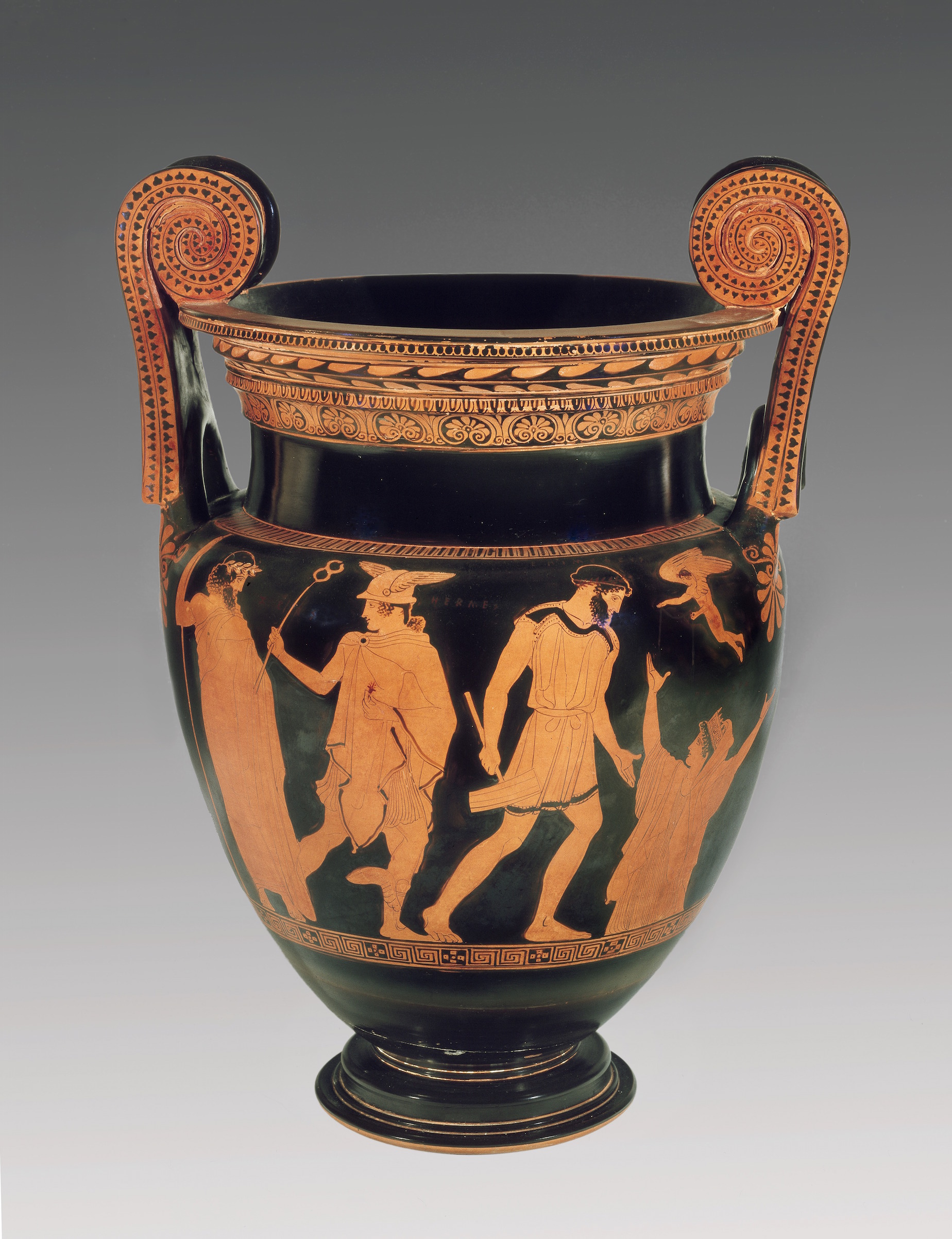 Attic Red-Figure Volute-Crater