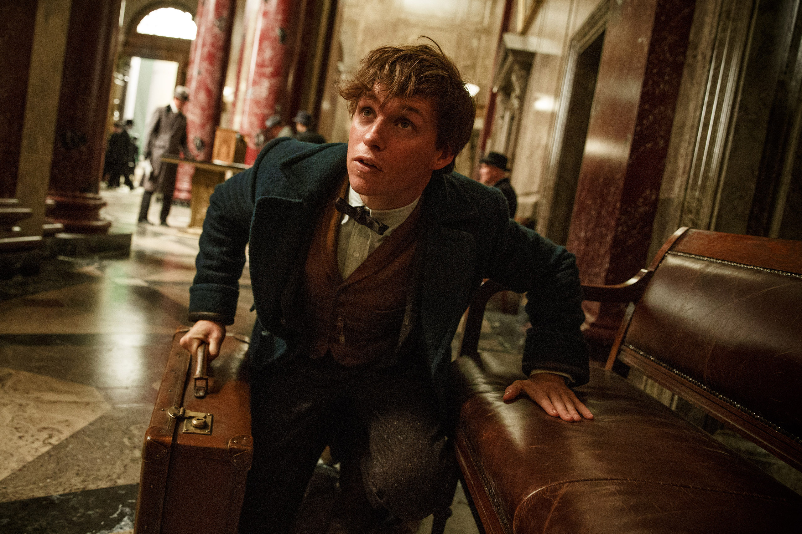 Eddie Redmayne in Fantastic Beasts and Where to Find Them