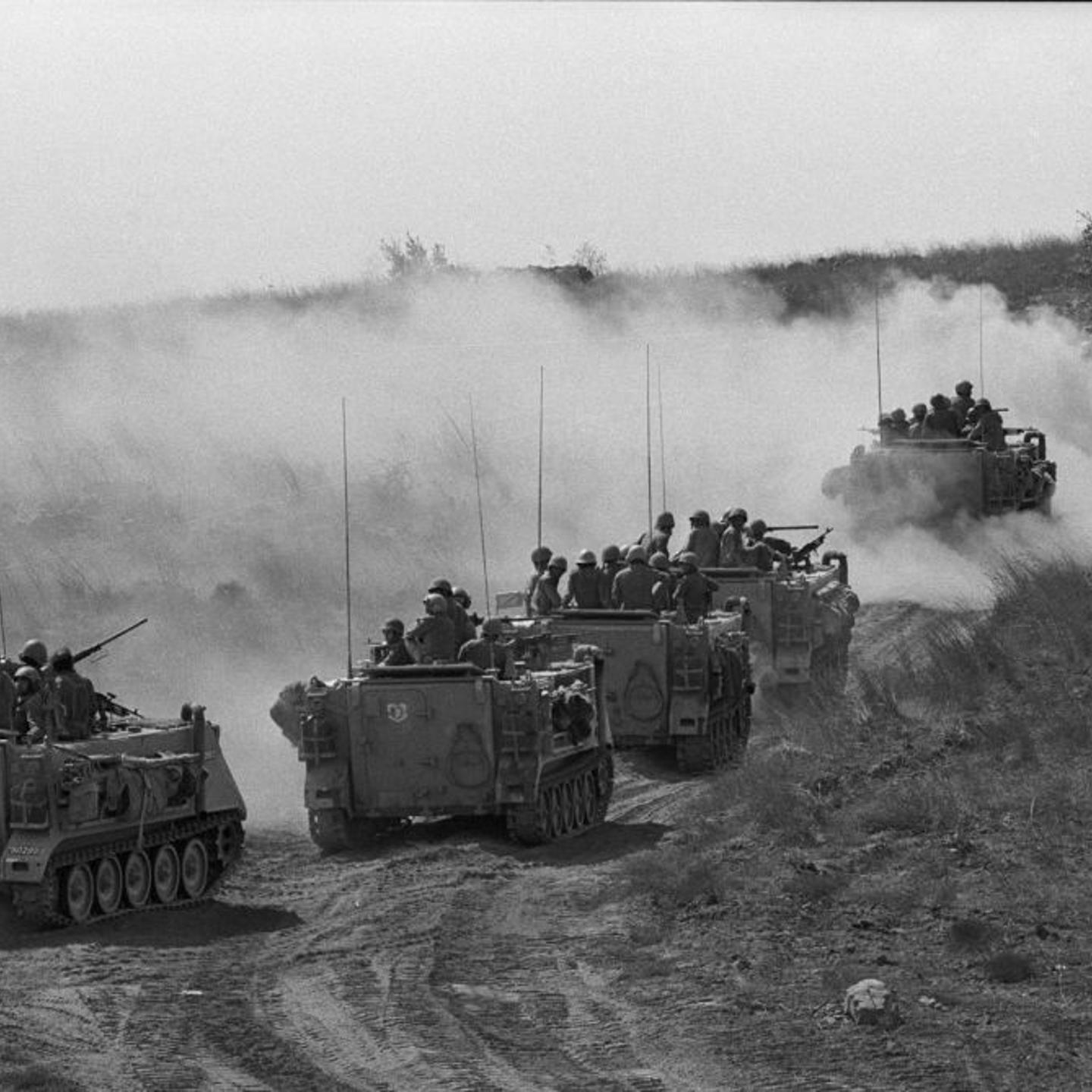 Yom Kippur War 1973