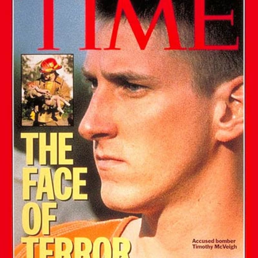 May 1, 1995, cover of TIME