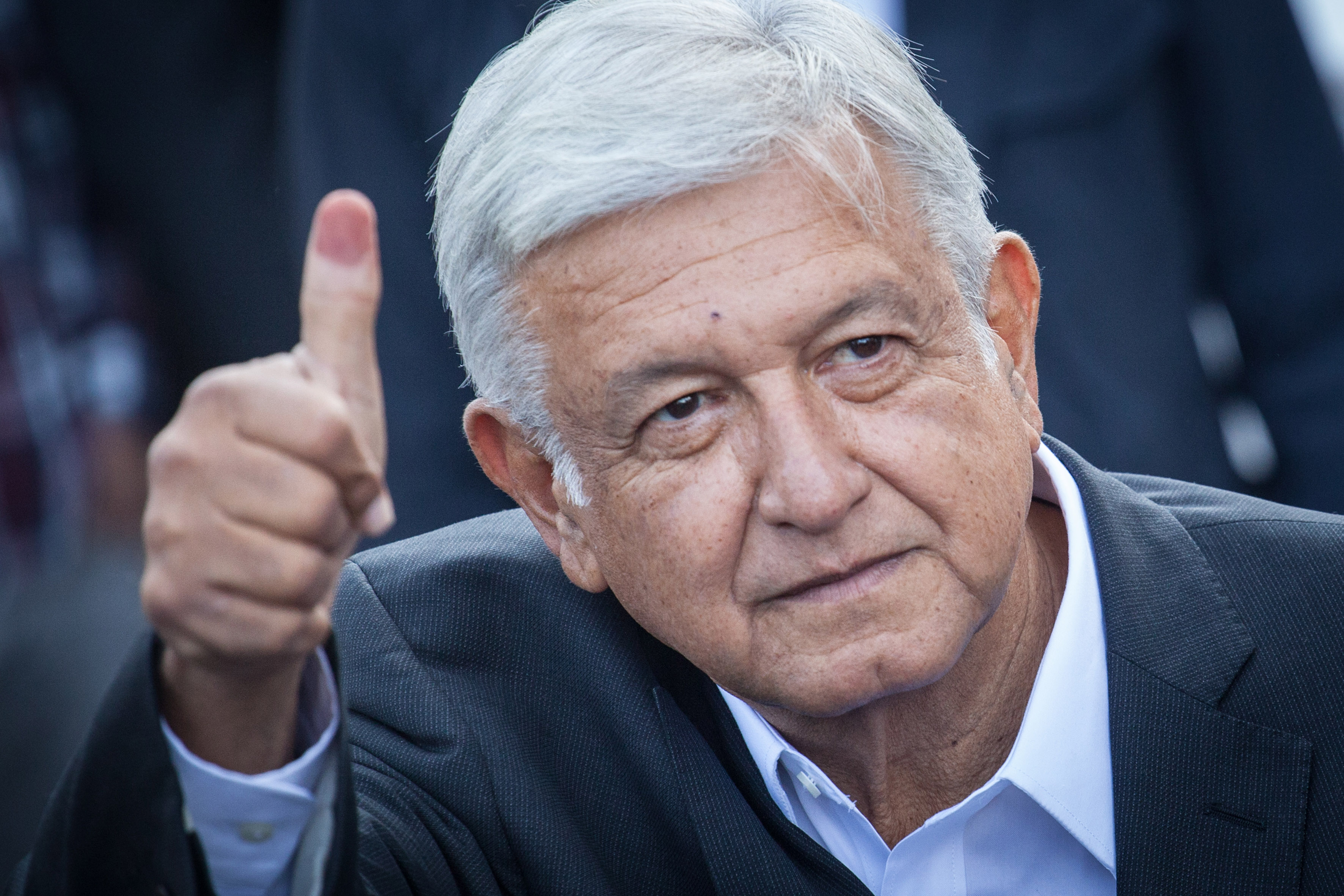 Mexican Presidential Frontrunner Andres Manuel Lopez Obrador