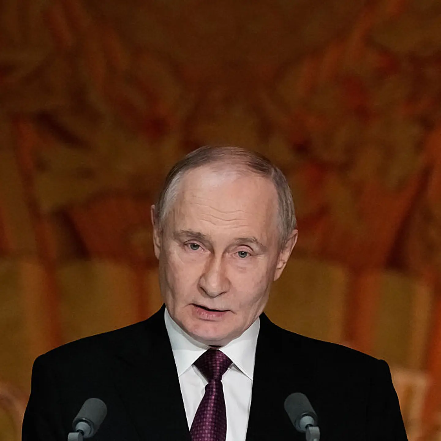 Russian President Vladimir Putin