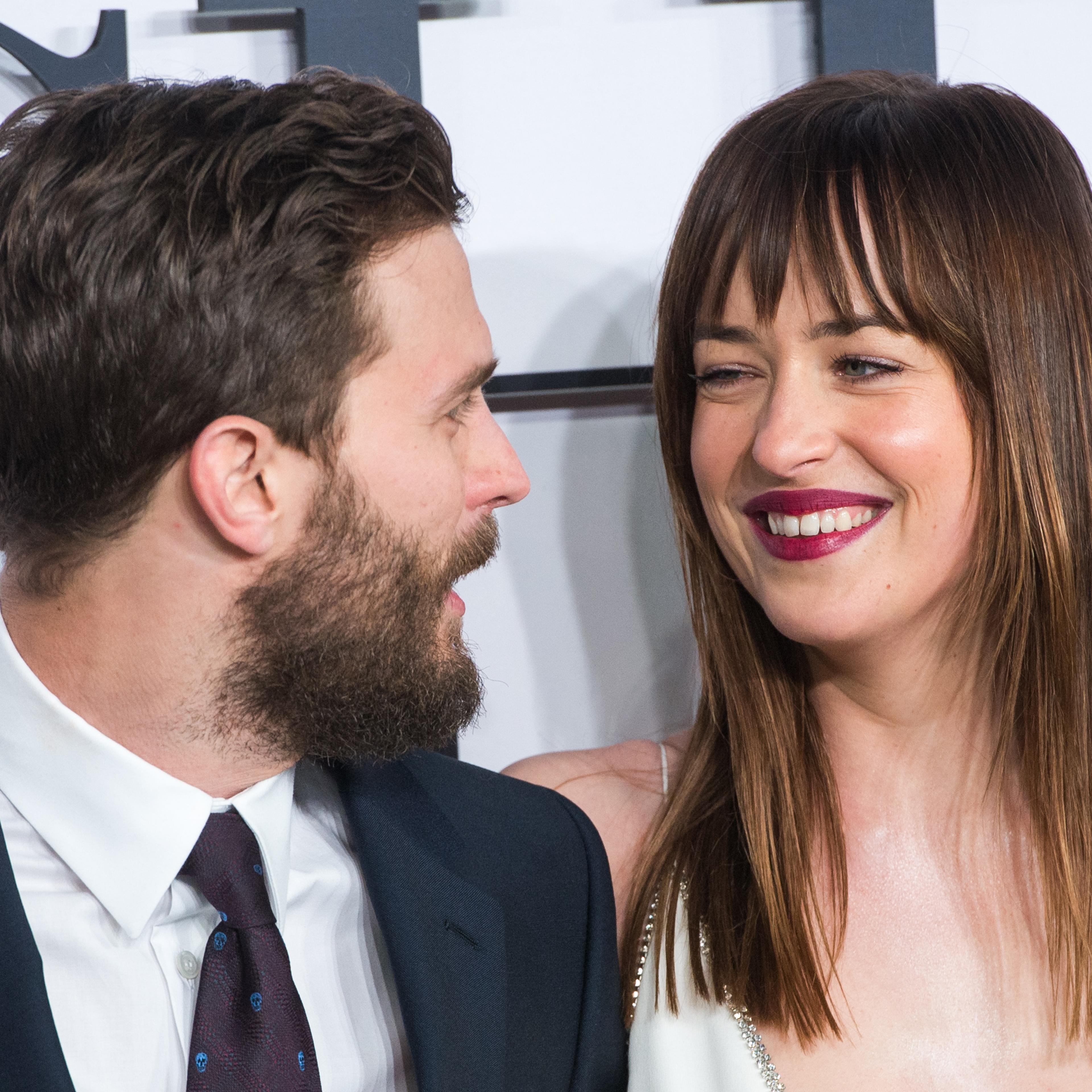 "Fifty Shades Of Grey" - UK Premiere - Red Carpet Arrivals