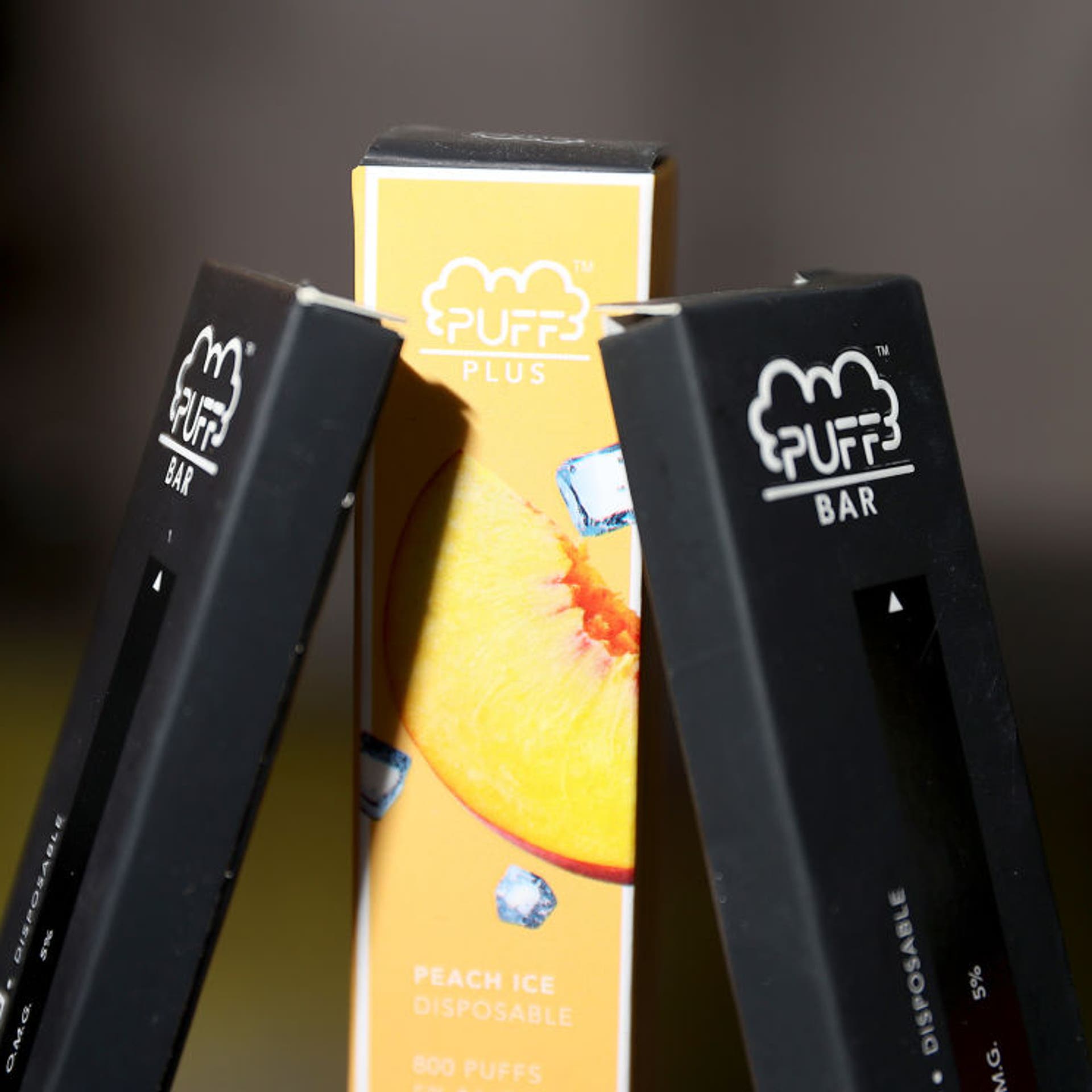 Synthetic Nicotine E-Cigarette Puff Bar