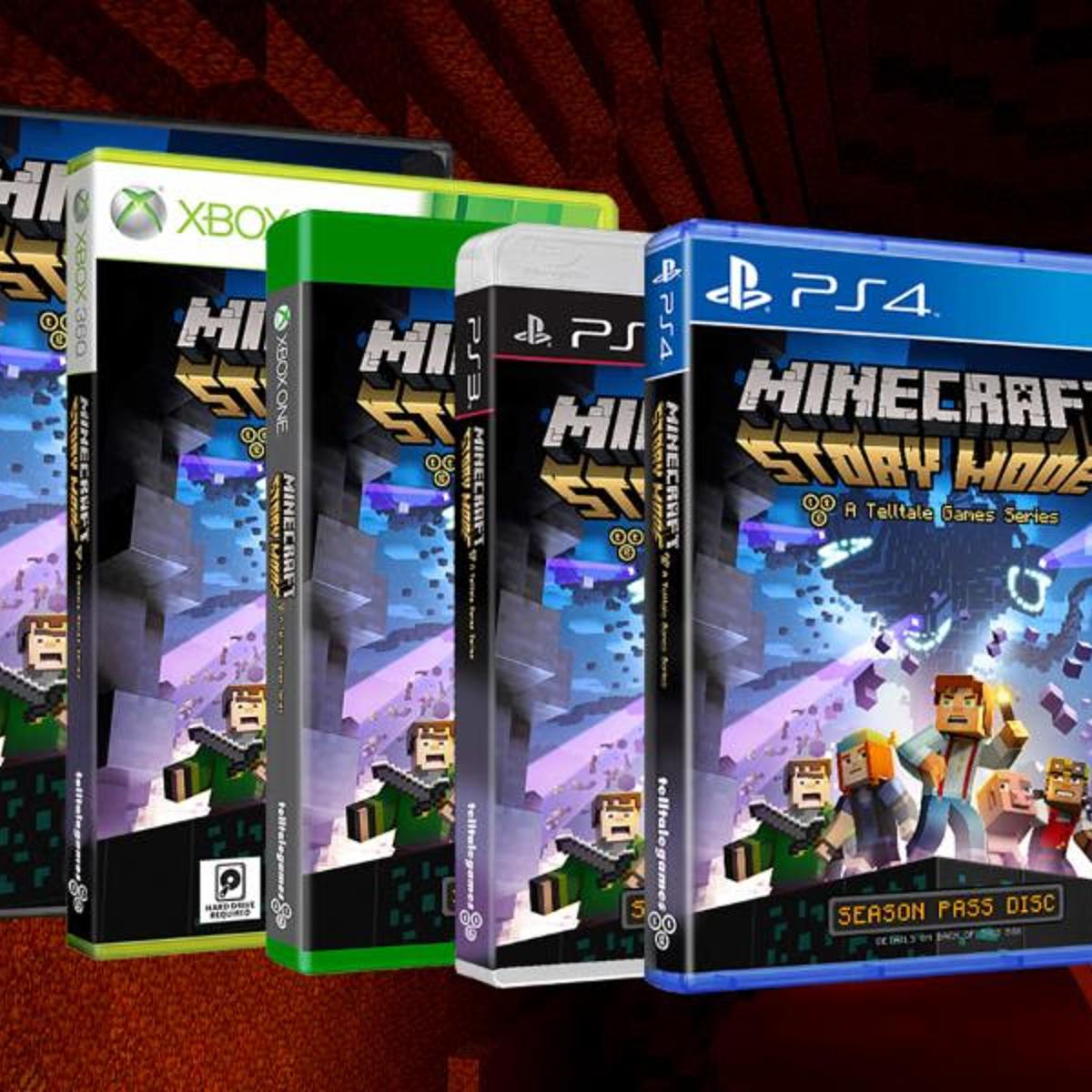 Minecraft Story Mode