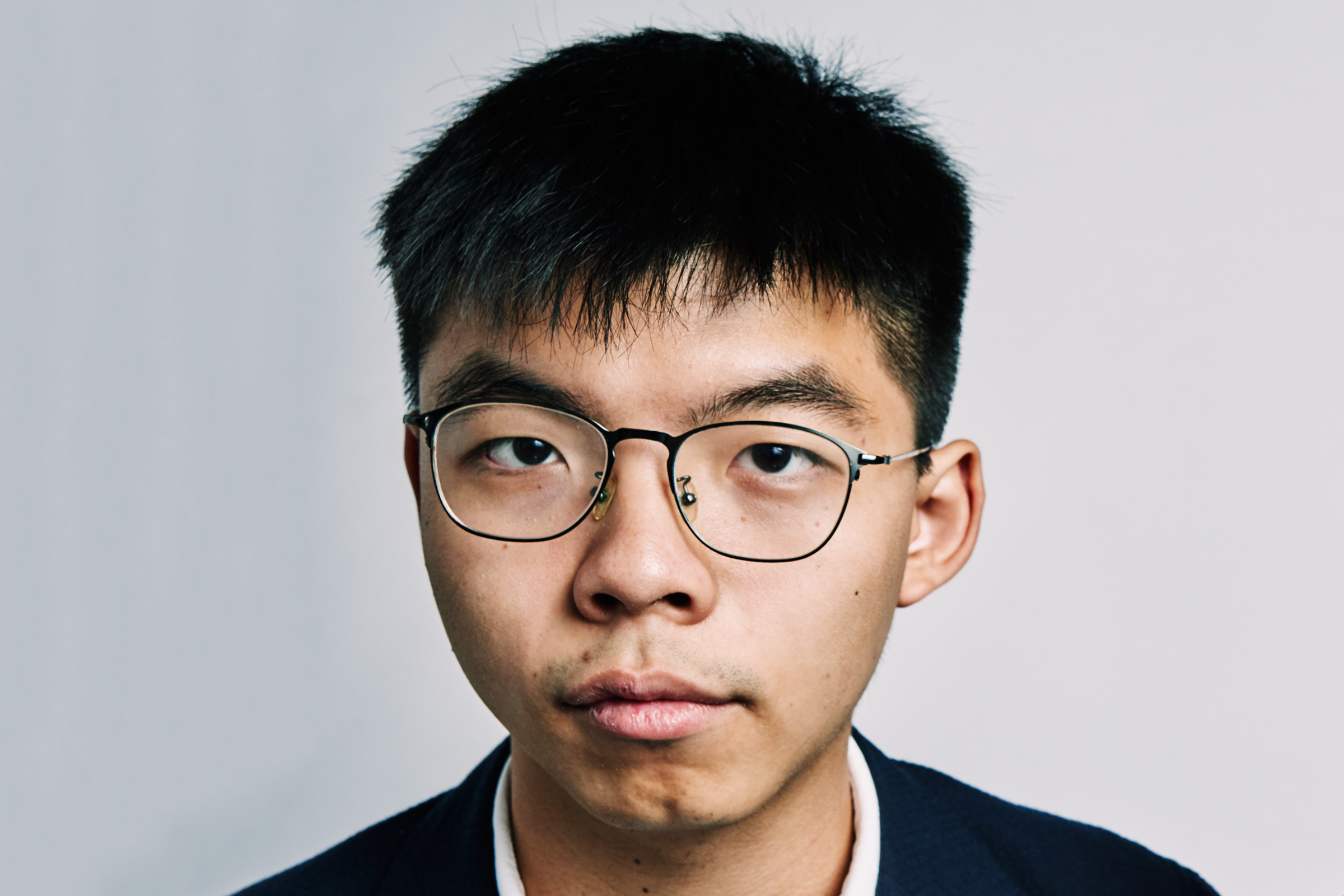 Hong Kong activist Joshua Wong photographed in New York City, Sept. 16, 2019. 