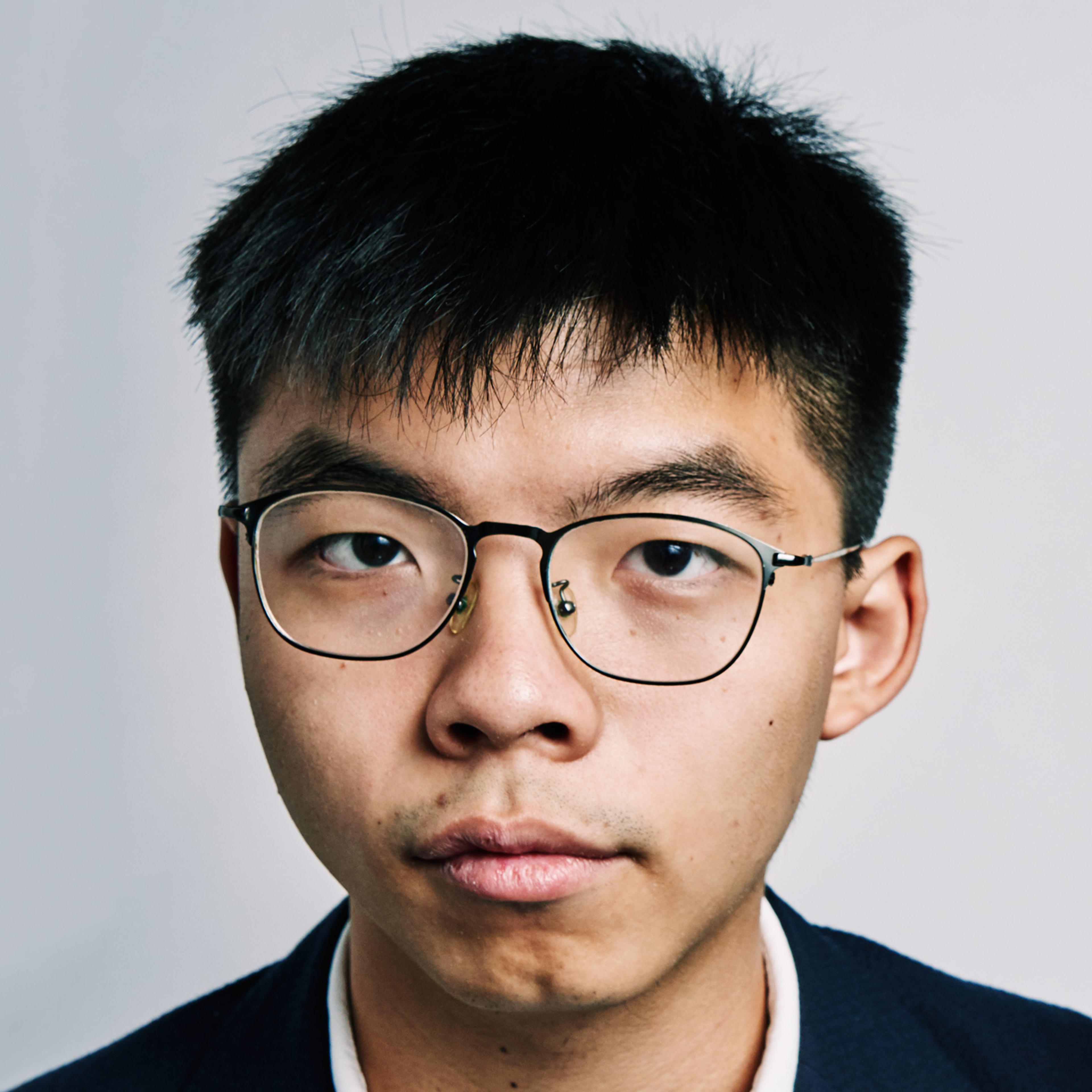 Hong Kong activist Joshua Wong photographed in New York City, Sept. 16, 2019.